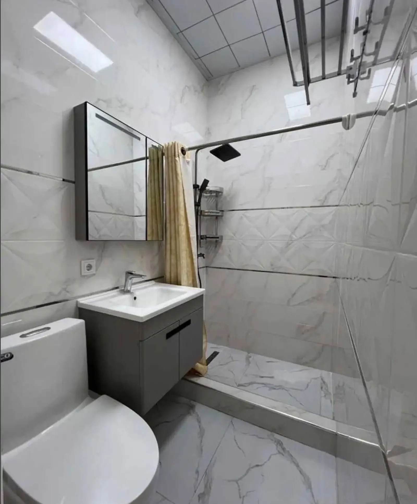3-комн. квартира, 10 этаж, 96 м², Шохмансур — фото 7