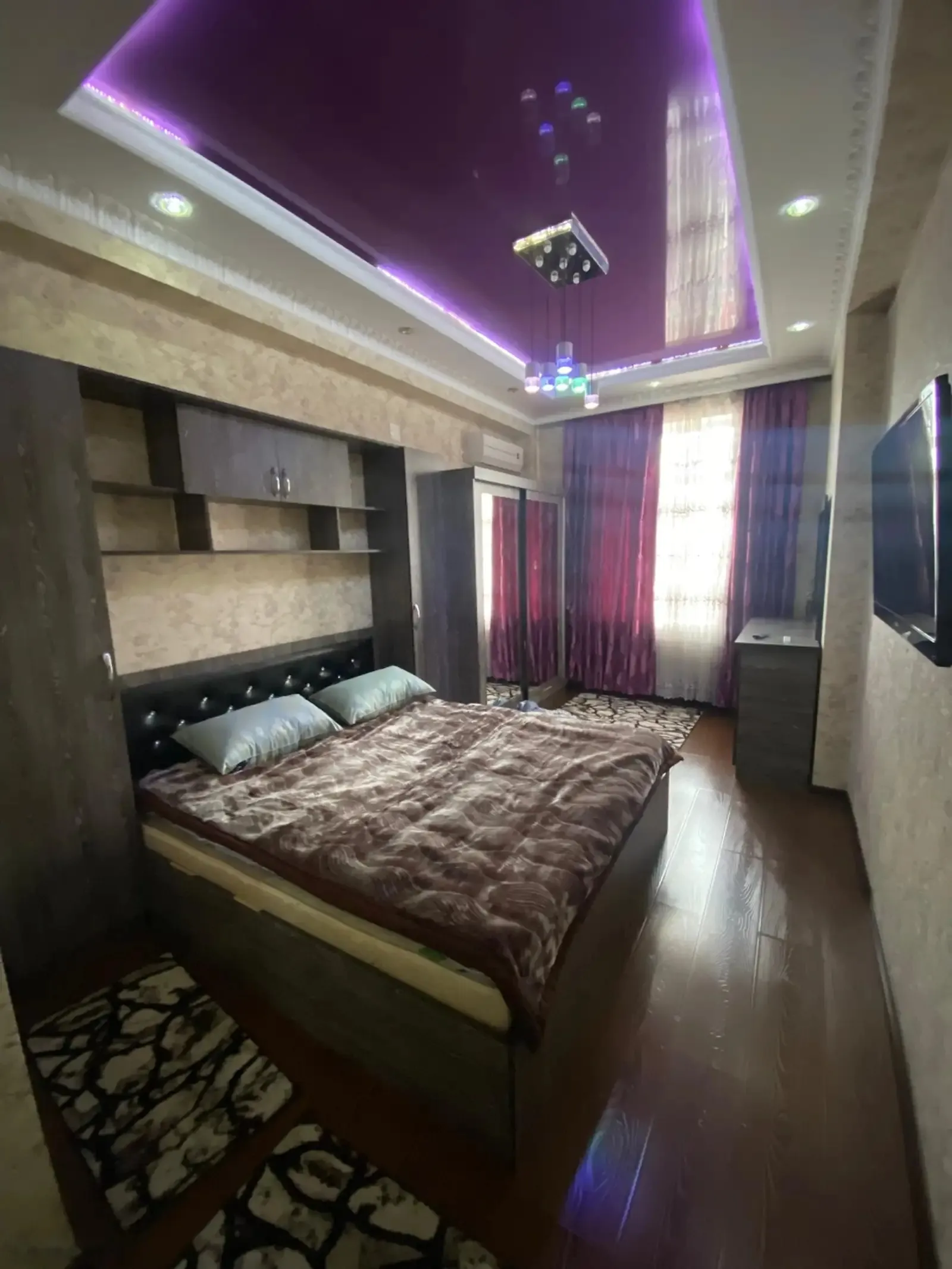 2-комн. квартира, 12 этаж, 111м², Посольствои Туркия — фото 2