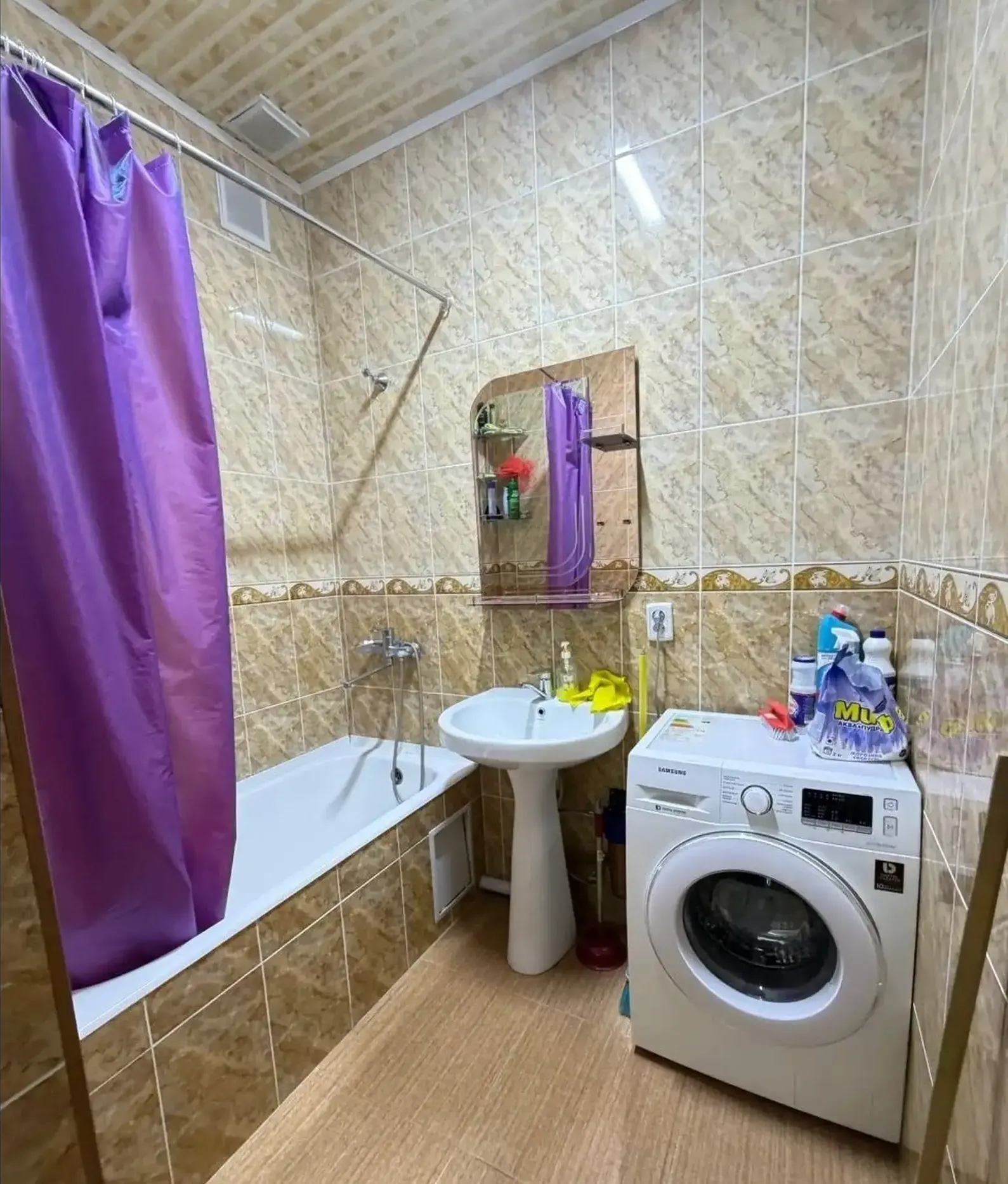 2-комн. квартира, 3 этаж, 55 м², Сино,2, 102 мкр, рядом ресторан Шахриёр — фото 5