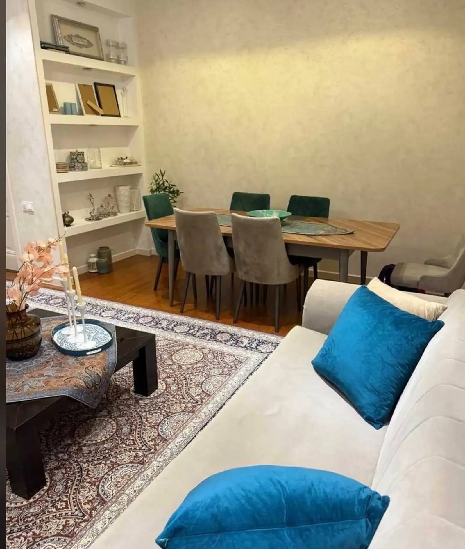 3-комн. квартира, 3 этаж, 100 м², Шохмансур, система Автоматика — фото 4