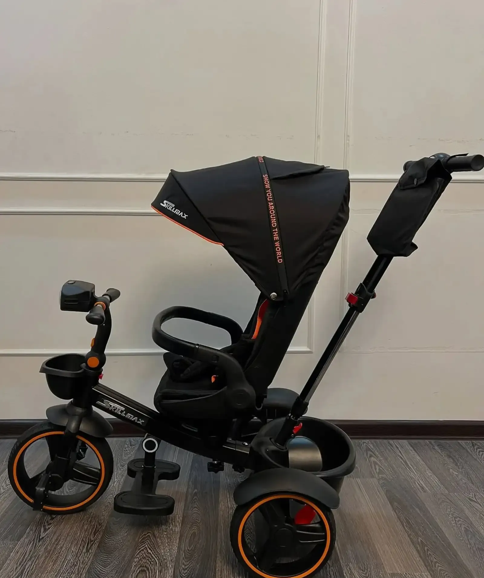 Велоколяска Skilmax