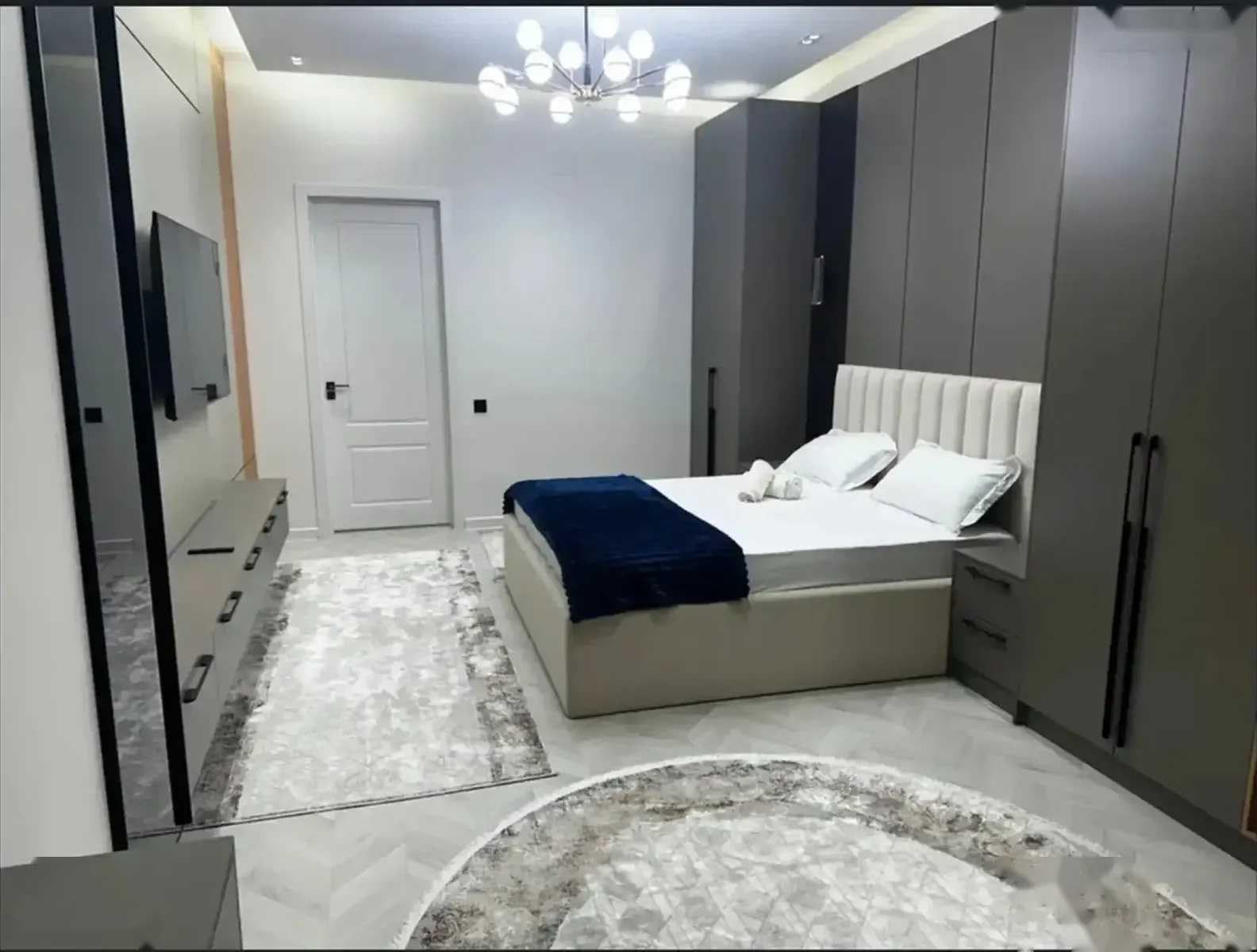 2-комн. квартира, 10 этаж, 83м², Созидание, дом Бахт Z, Блоки Х — фото 3