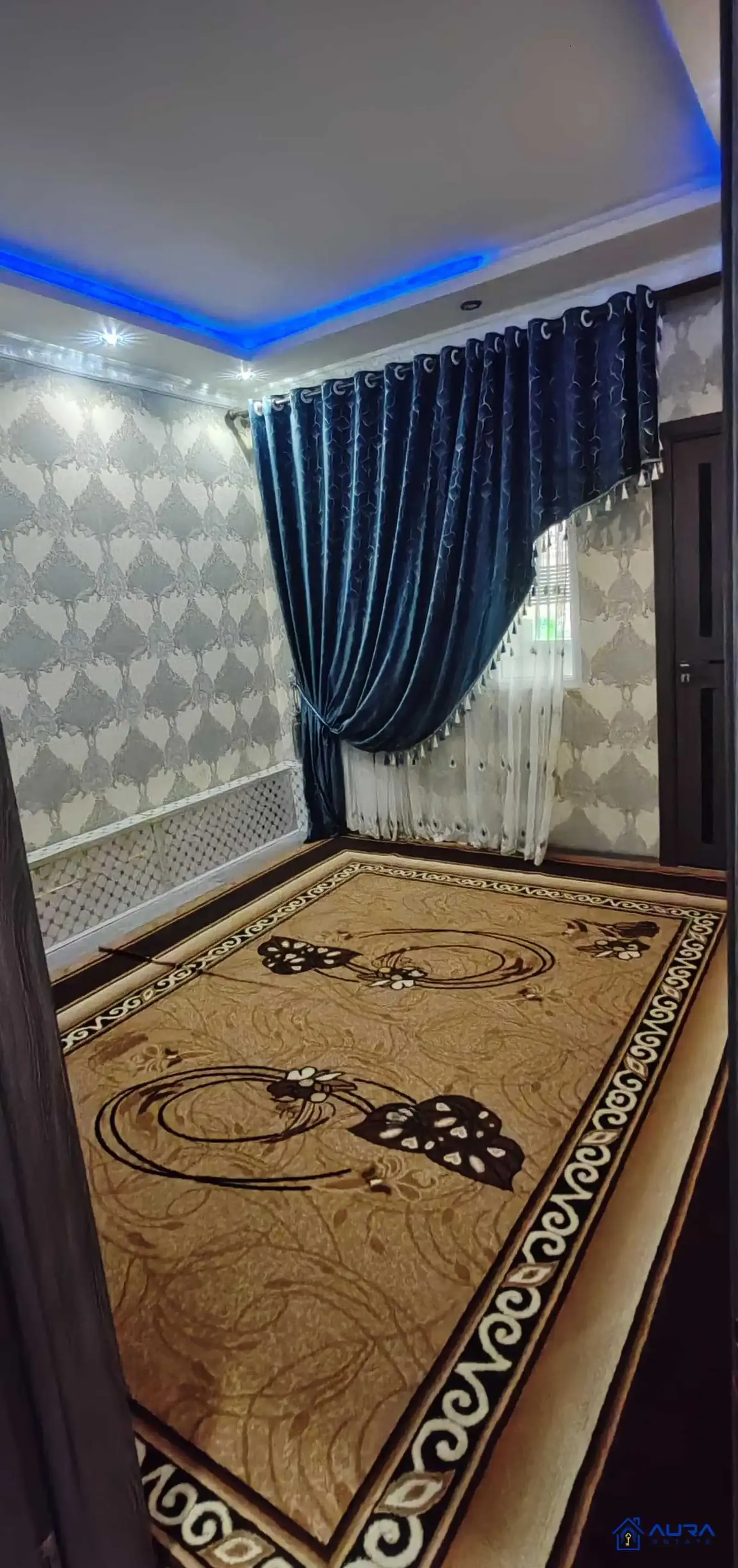 3-комн. квартира, 2 этаж, 90 м², Фирдавси — фото 2