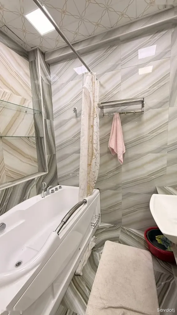 2-комн. квартира, 9 этаж, 100 м², шохмансур