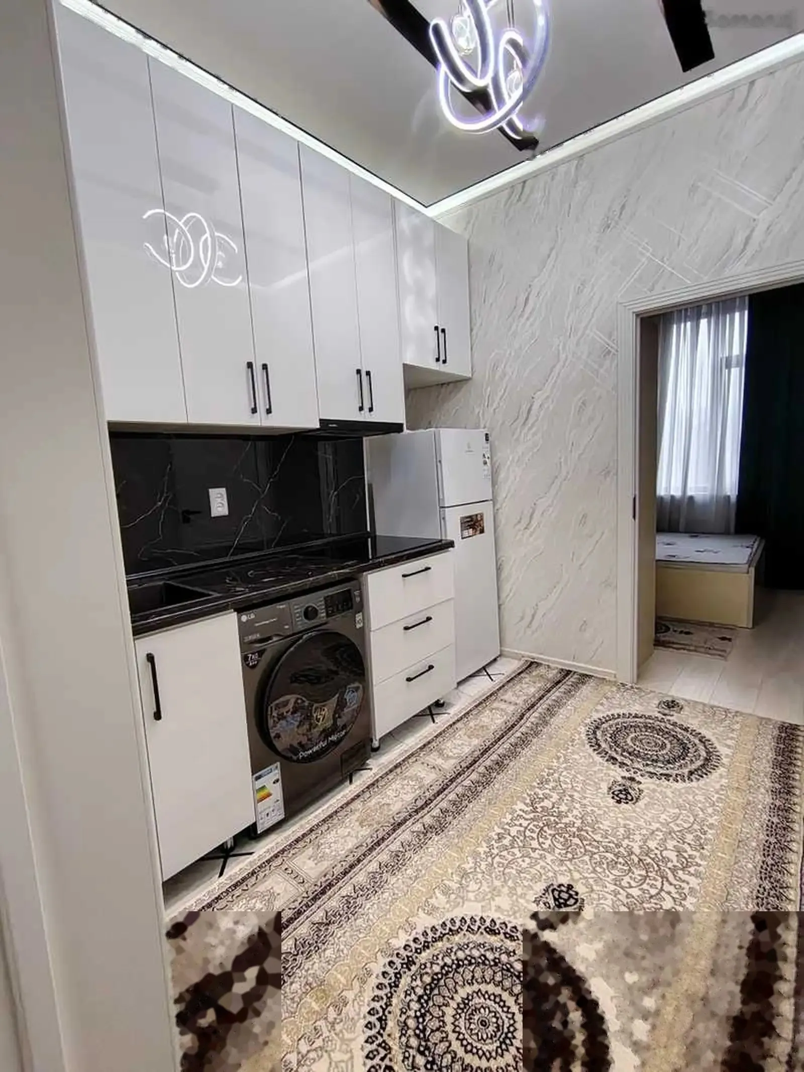 2-комн. квартира, 6 этаж, 50м², 112мкр — фото 4