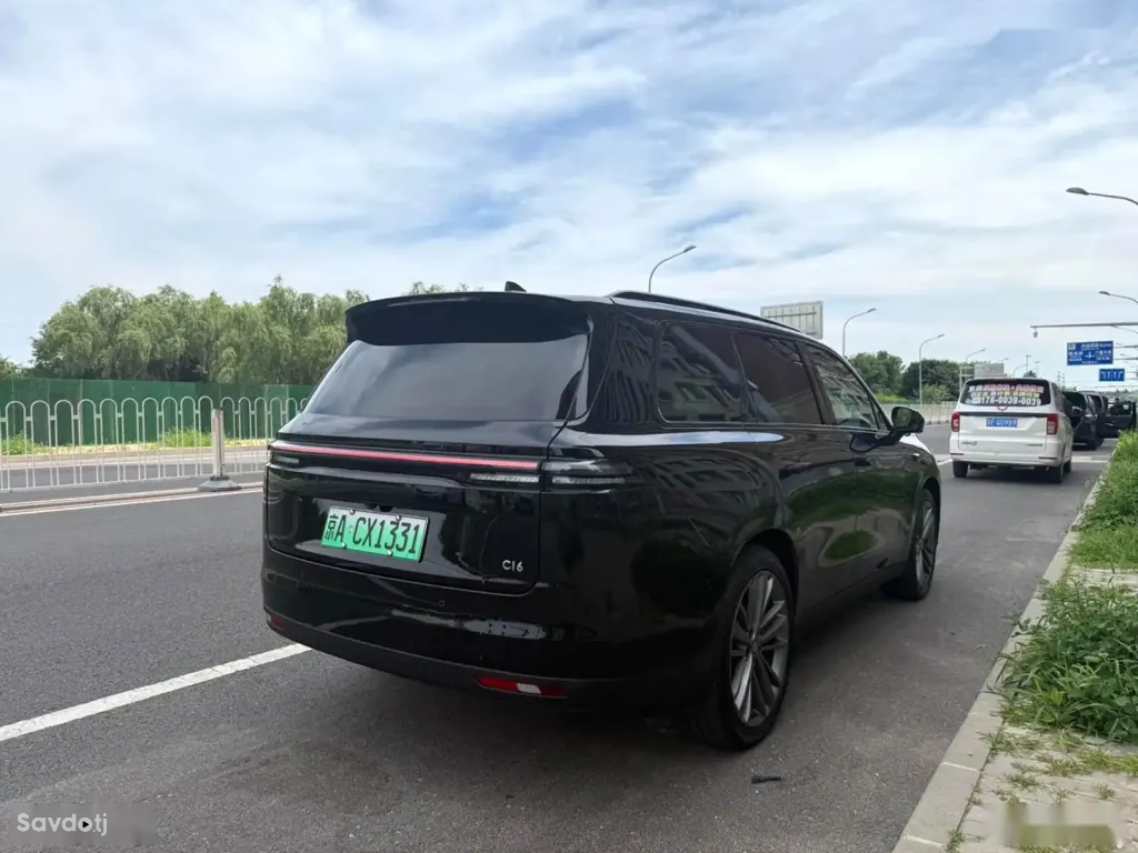 Leapmotor C16, 2025