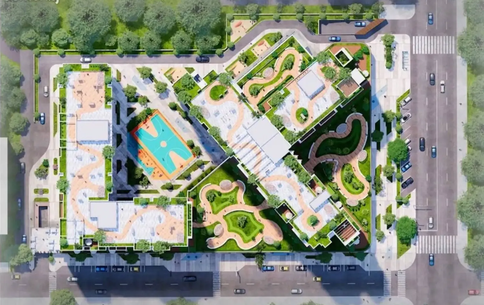 1-комн. квартира, 19 этаж, 50 м², Сомони — фото 3