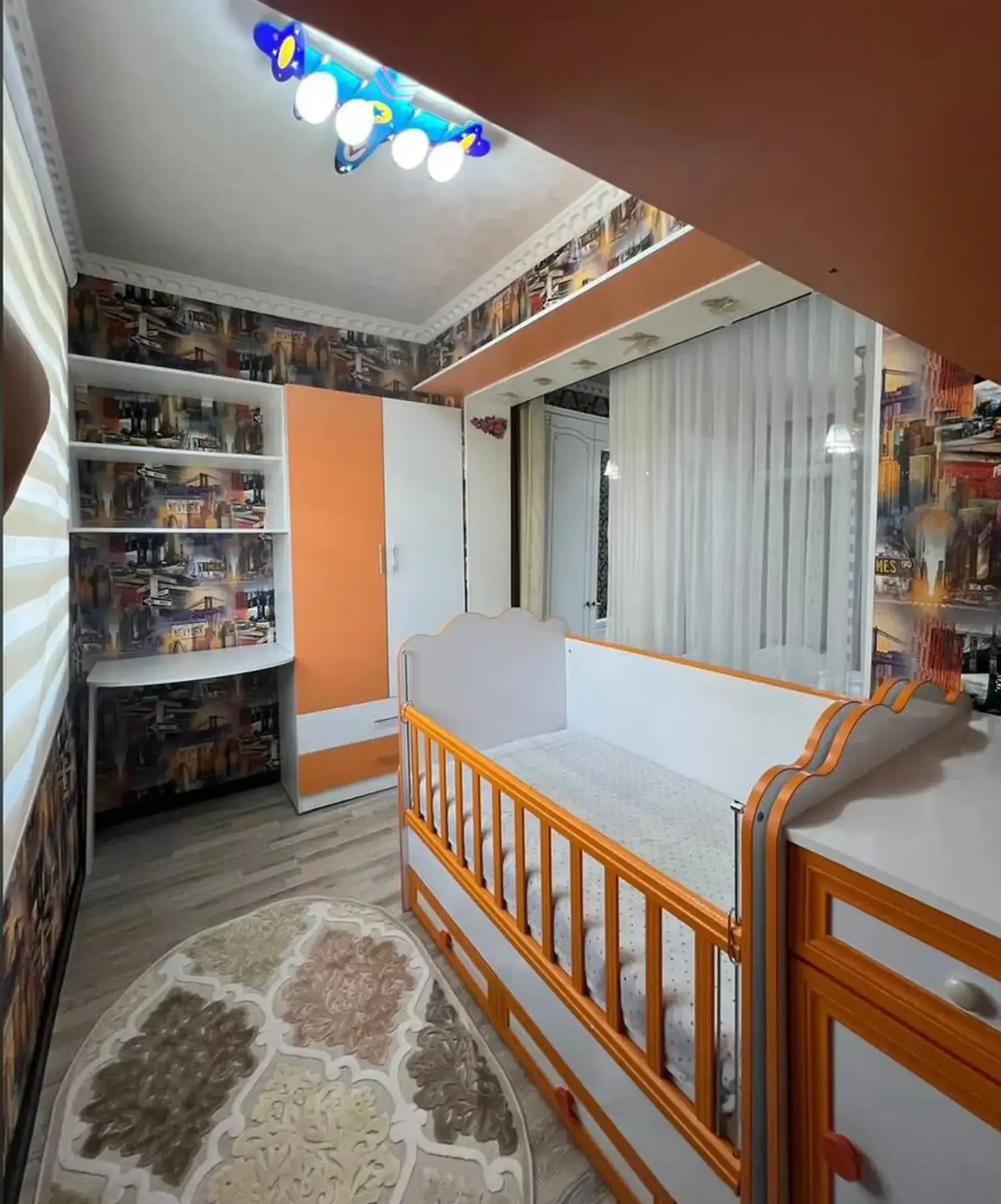 2-комн. квартира, 4 этаж, 80м², Сино — фото 12