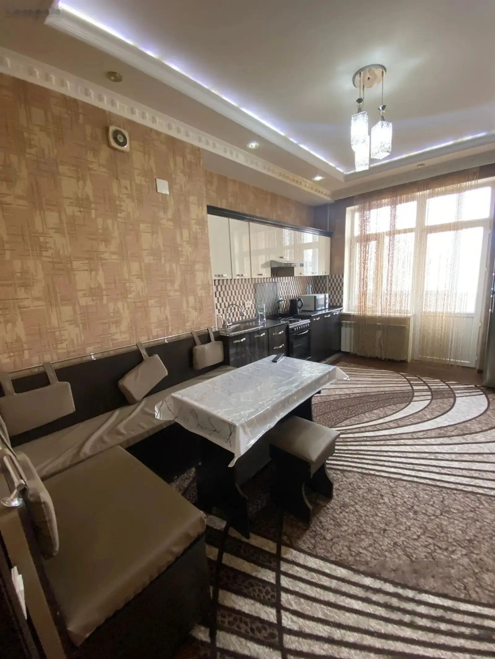 2-комн. квартира, 12 этаж, 111м², Посольствои Туркия — фото 10