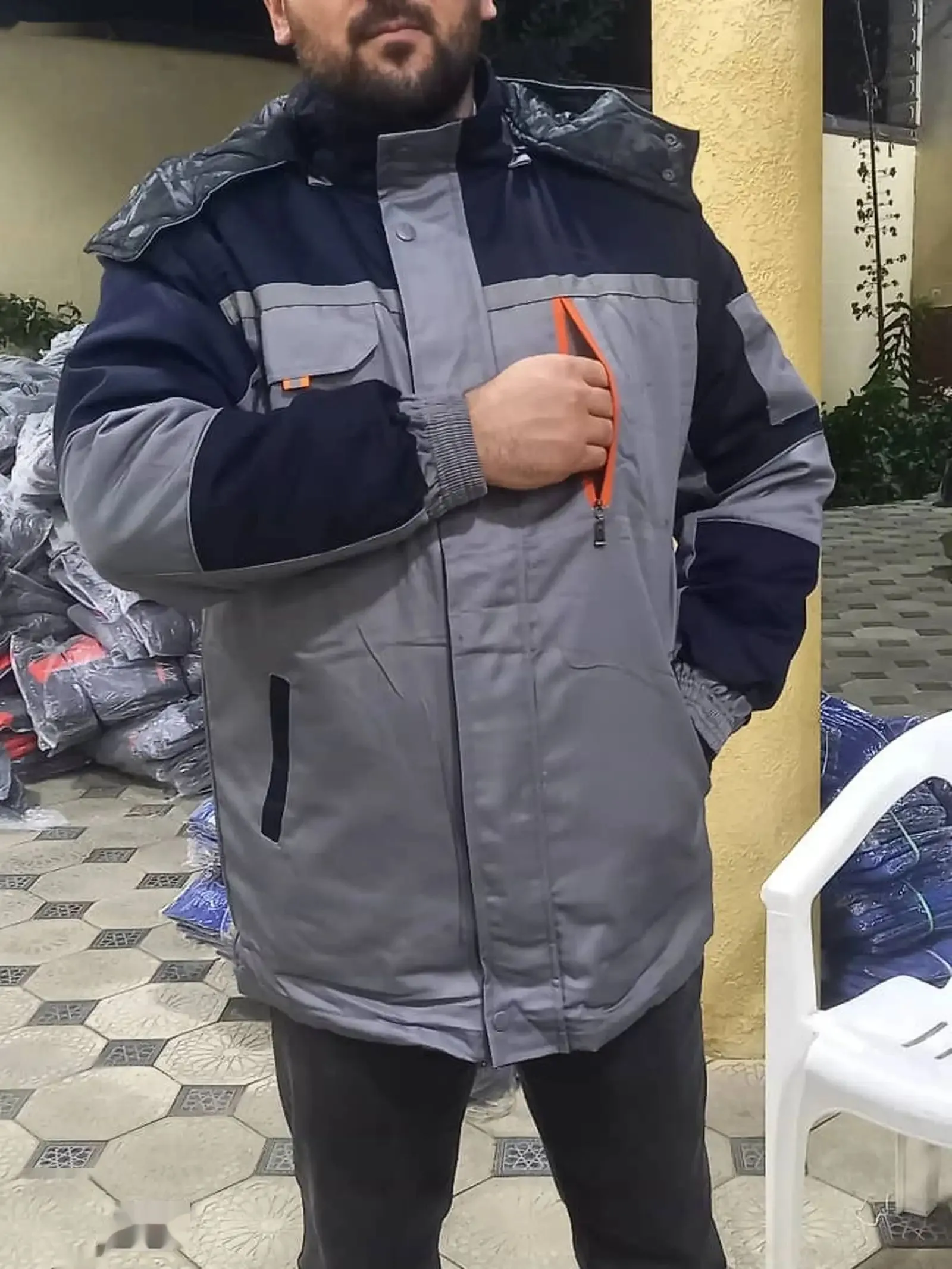 Зимняя спец. одежда