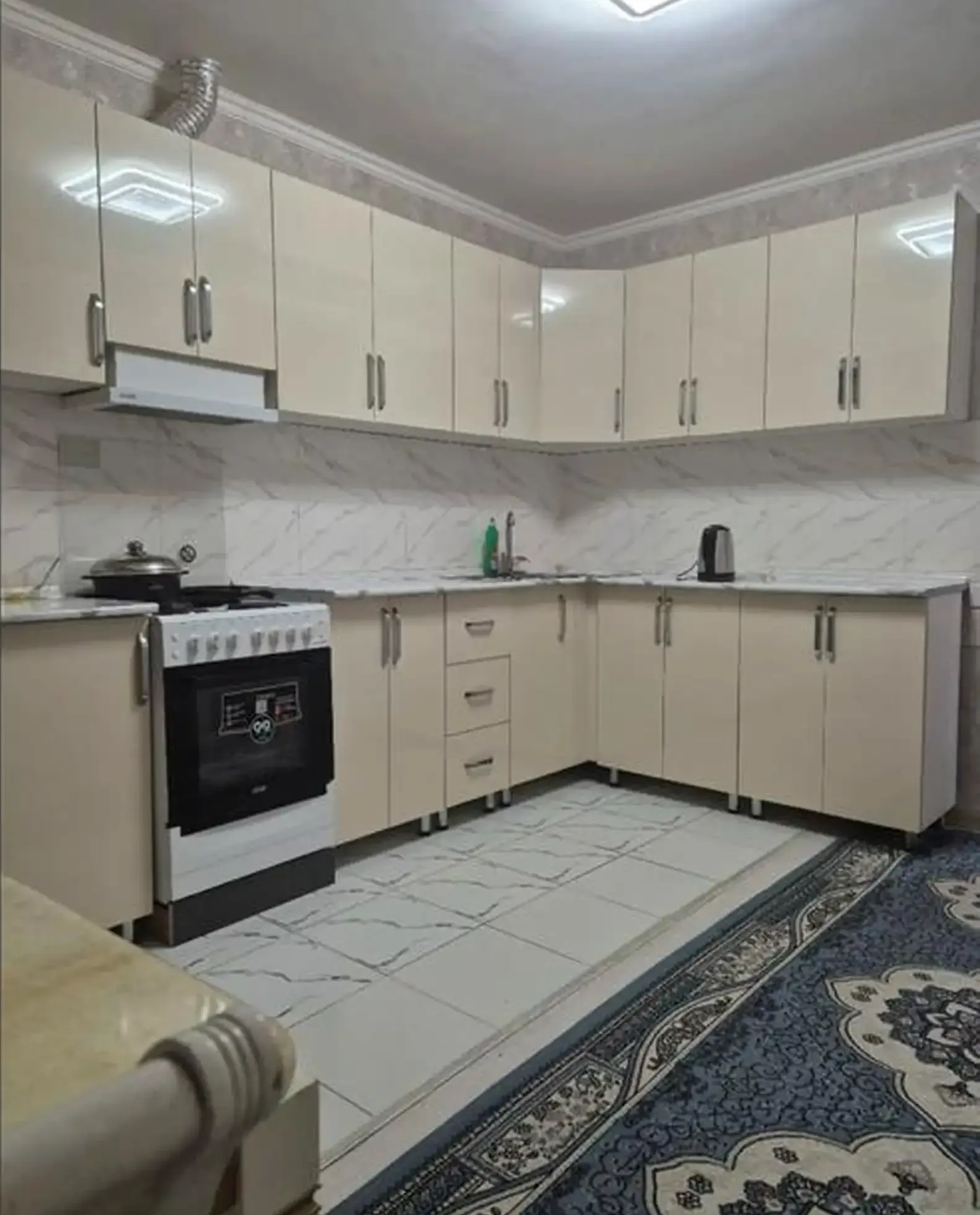 2-комн. квартира, 15 этаж, 95м², Шохмансур — фото 6