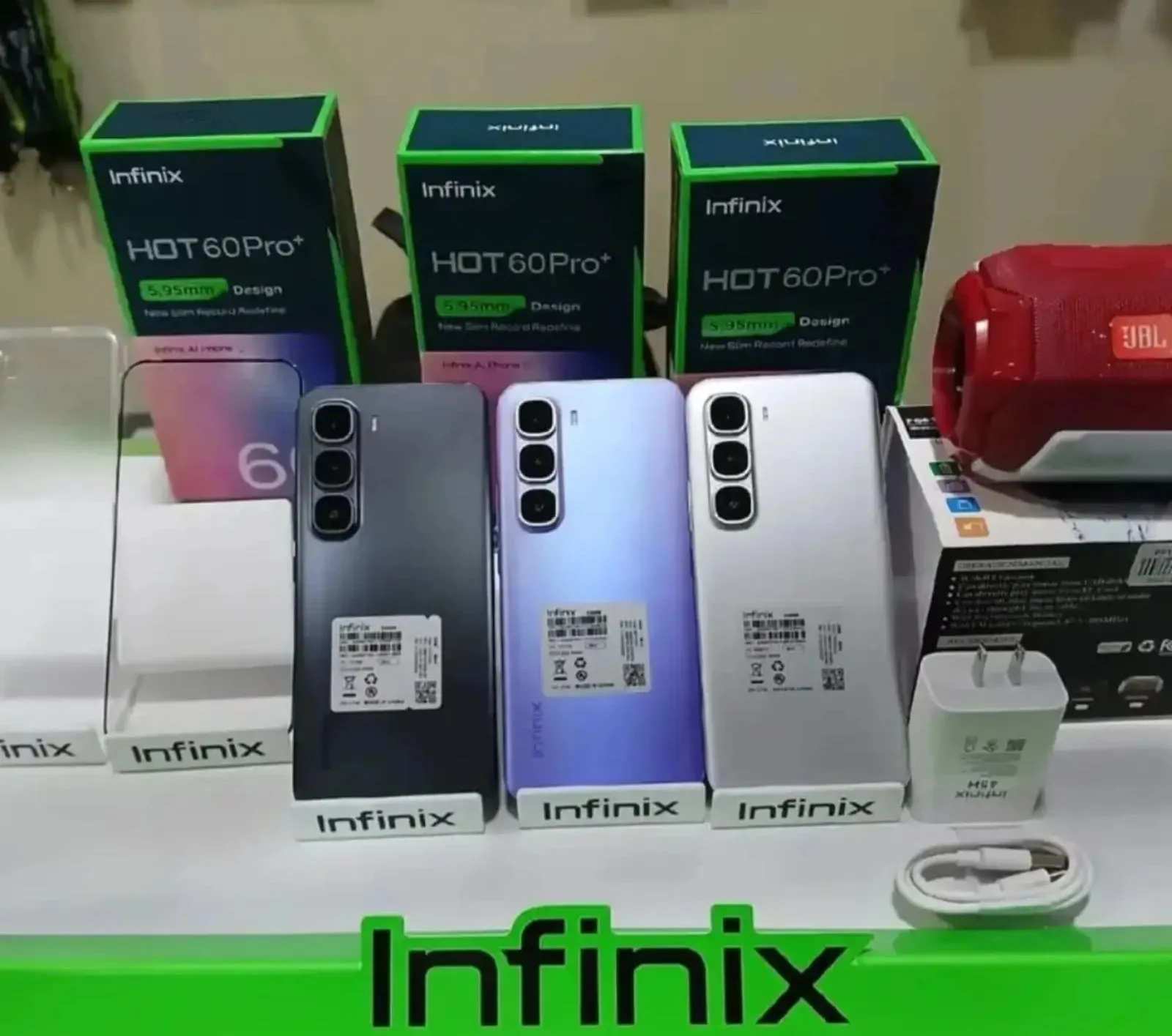 Infinix Hot 60 Pro Plus 256 gb