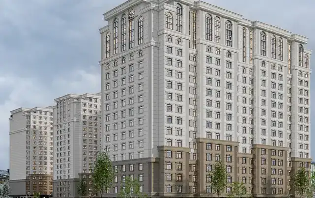 2-комн. квартира, 14 этаж, 97 м², Шохмансур — фото 10
