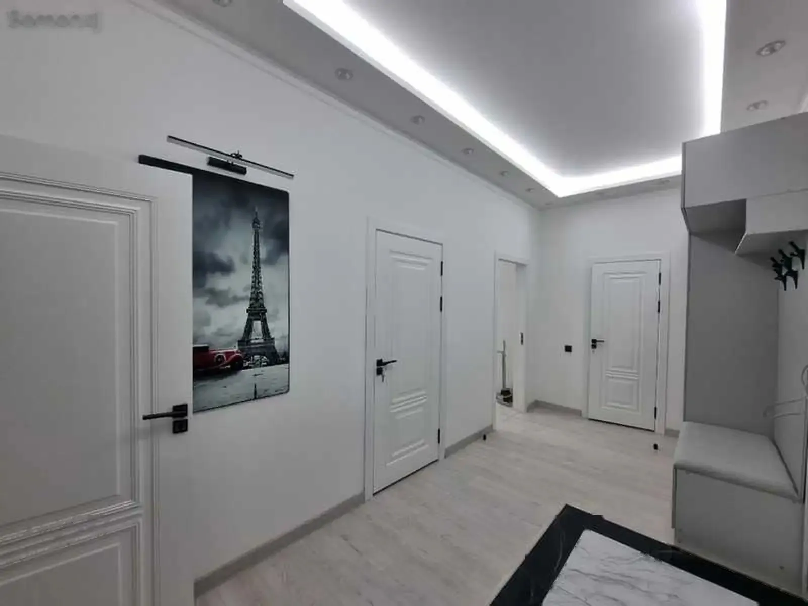 2-комн. квартира, 12 этаж, 92м², И.Сомони — фото 3