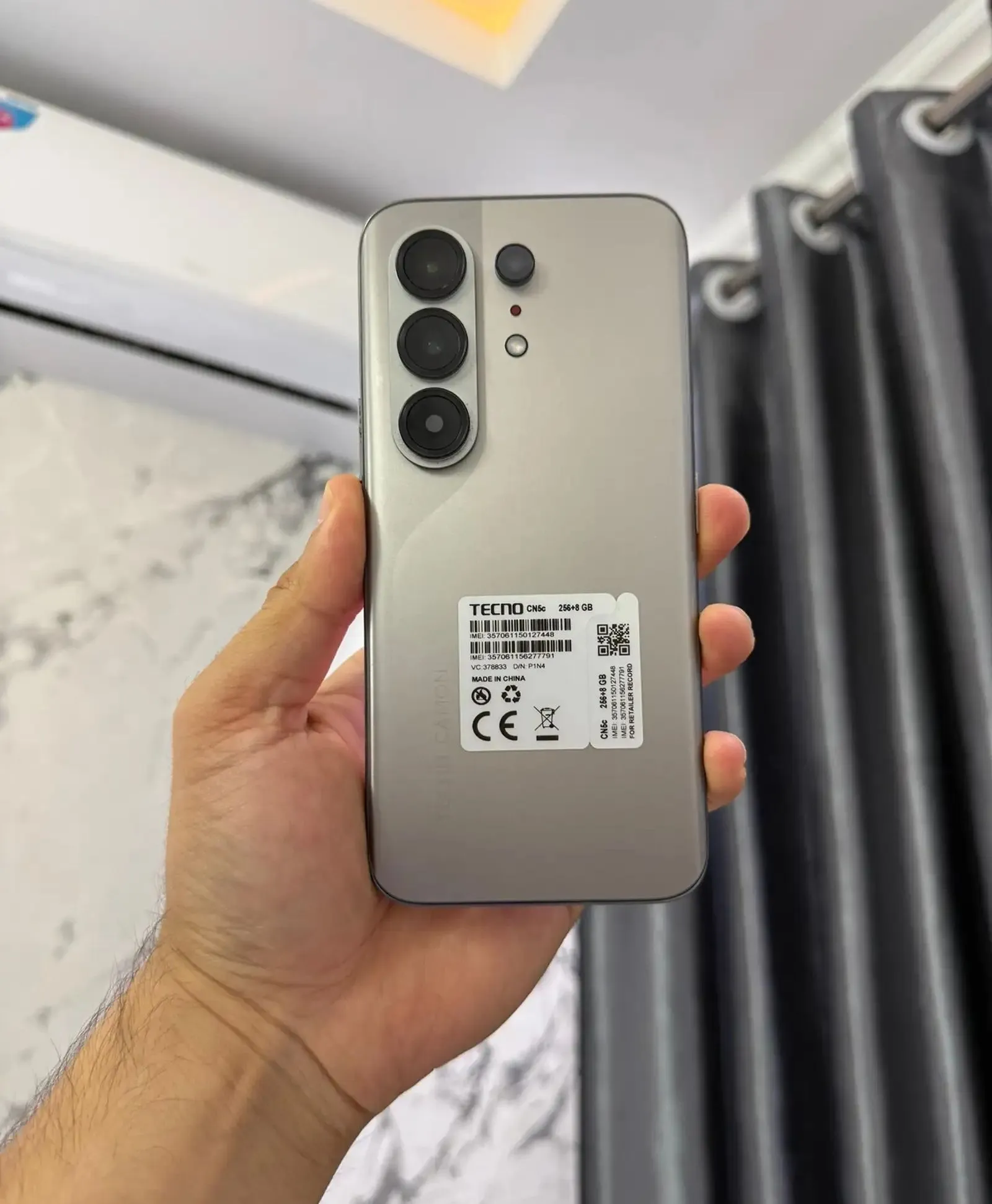 Tecno Camon 256 gb