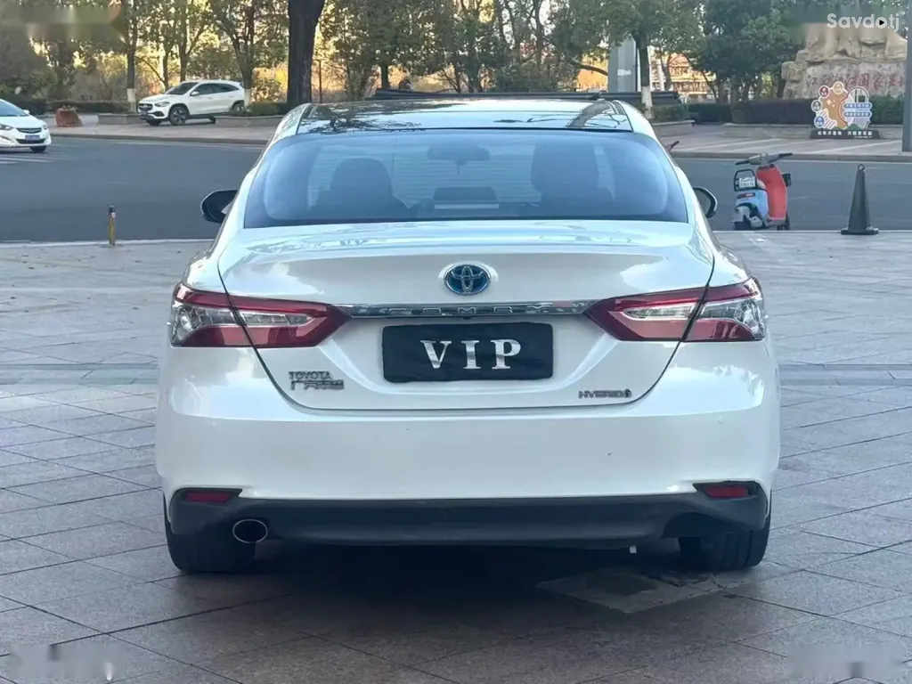 Toyota Camry, 2019