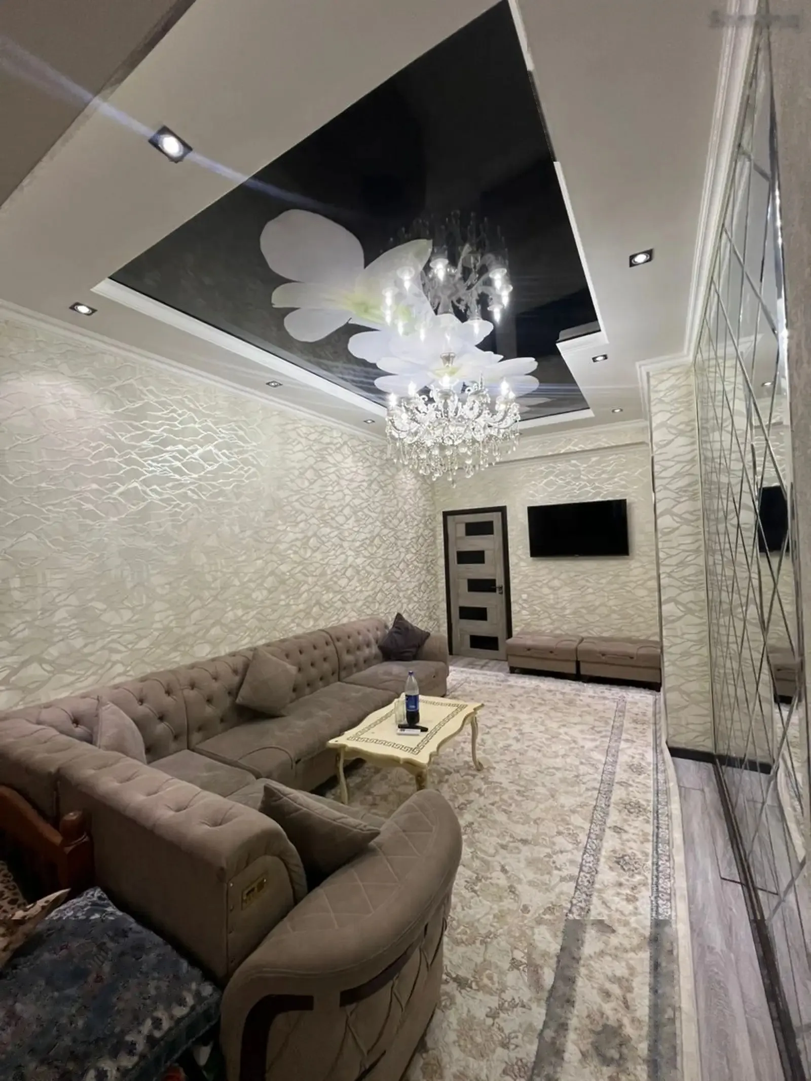 2-комн. квартира, 10 этаж, 65м², И.Сомони, Ашан, Мойка Малика, Дом Бархат — фото 3