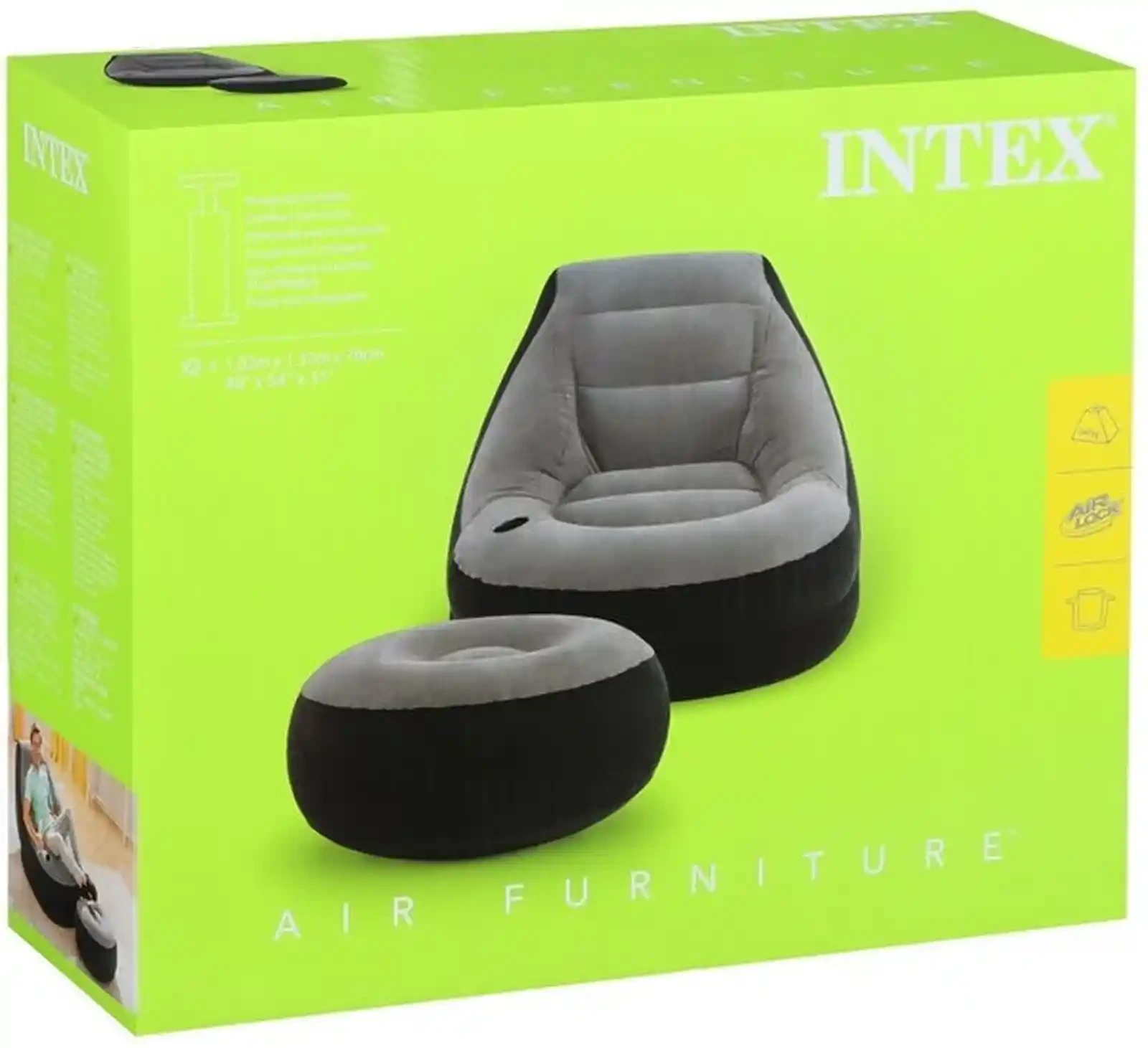 Надувное кресло Intex — фото 4