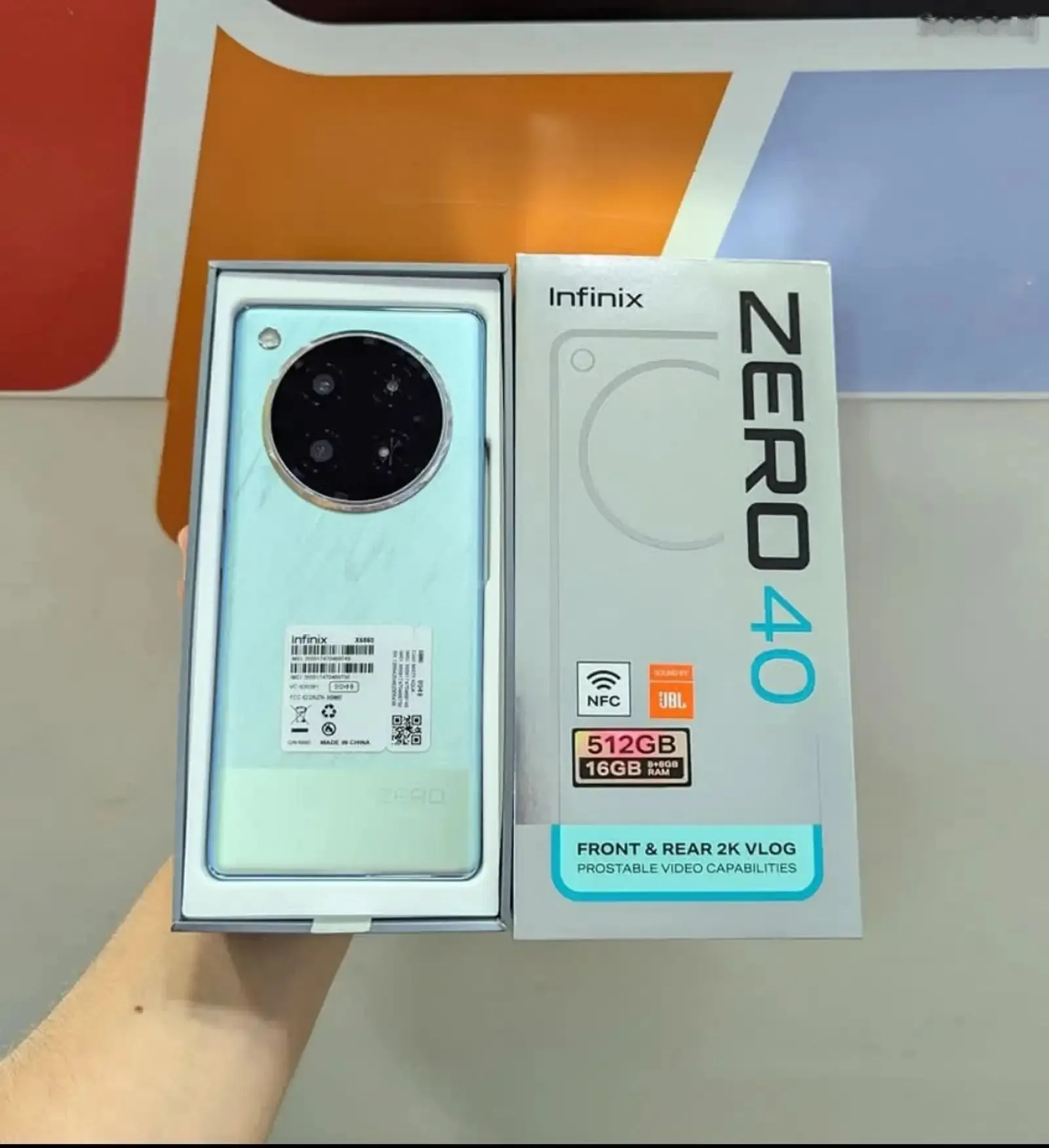 Infinix Zero 40 256 gb
