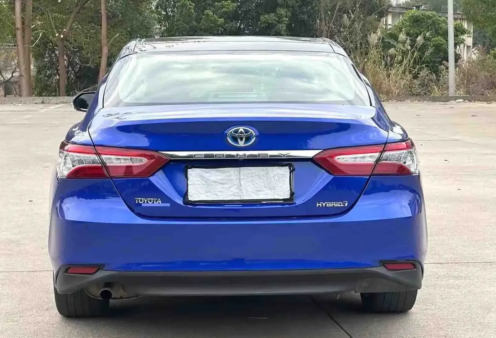 Toyota Camry, 2018
