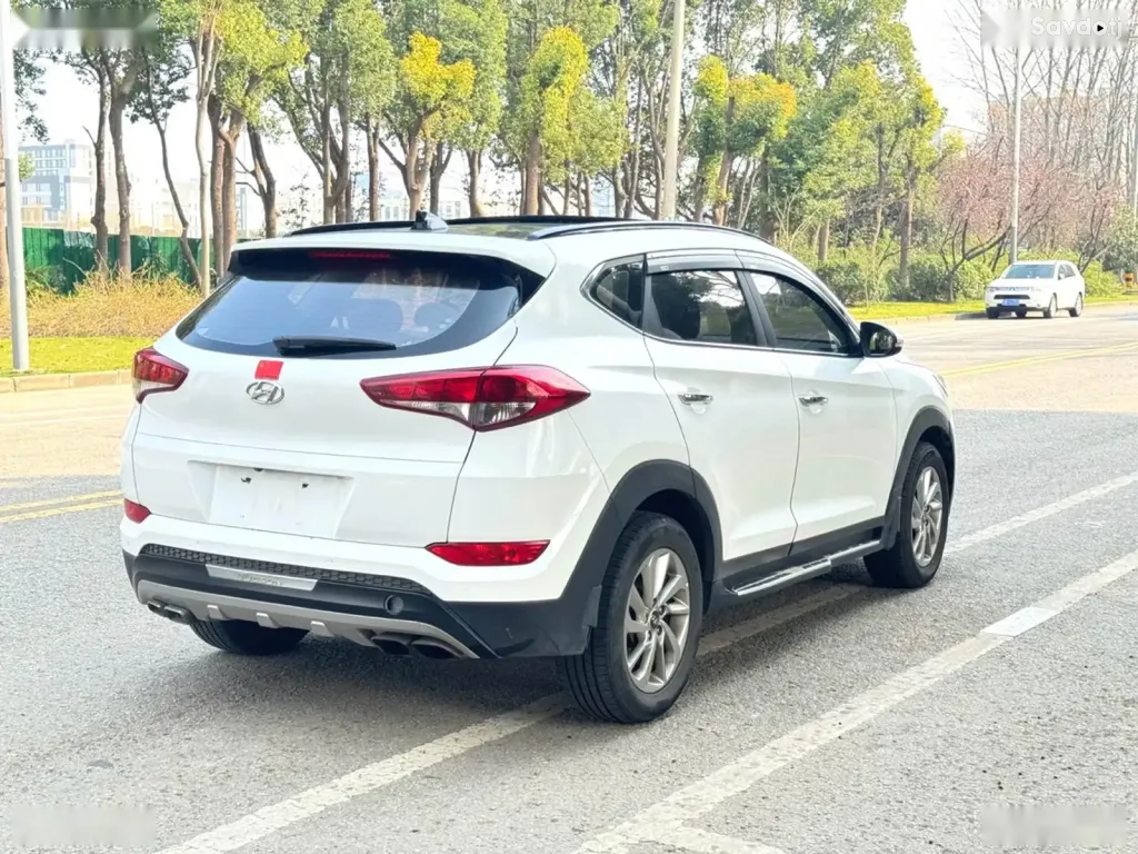 Hyundai Tucson, 2016