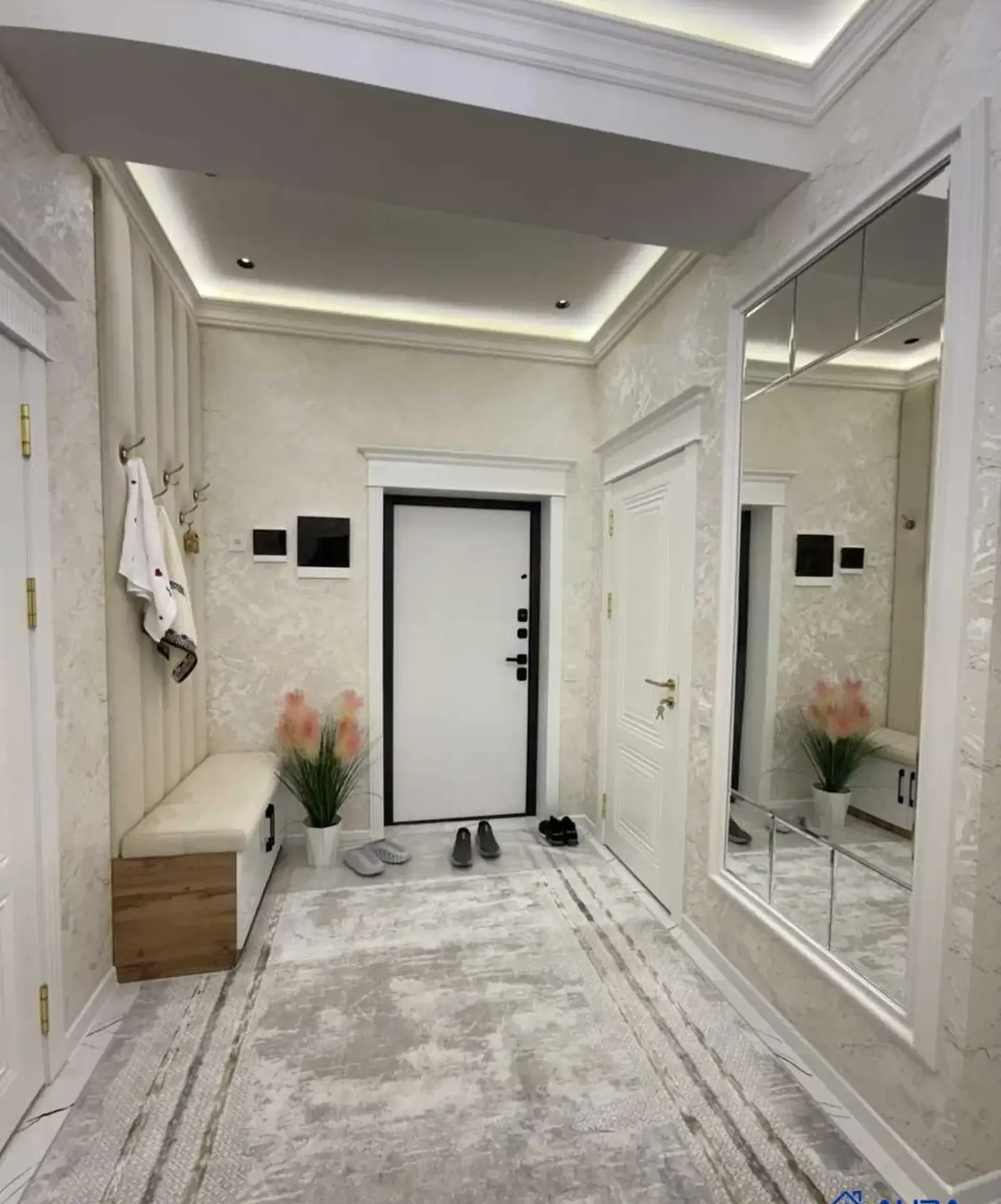 3-комн. квартира, 12 этаж, 83 м², Фирдавси Чал Чам