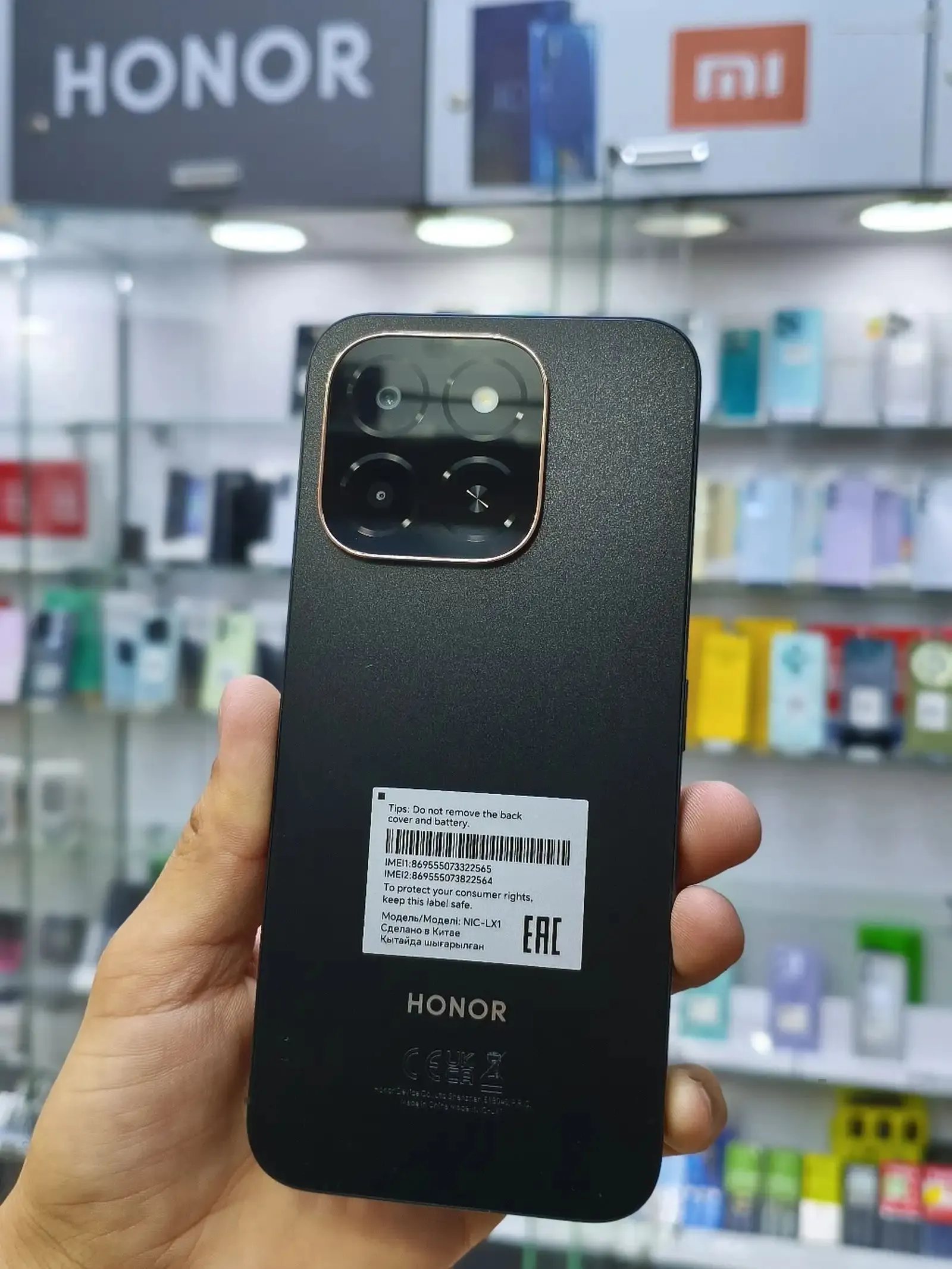 Honor X6c 256 gb