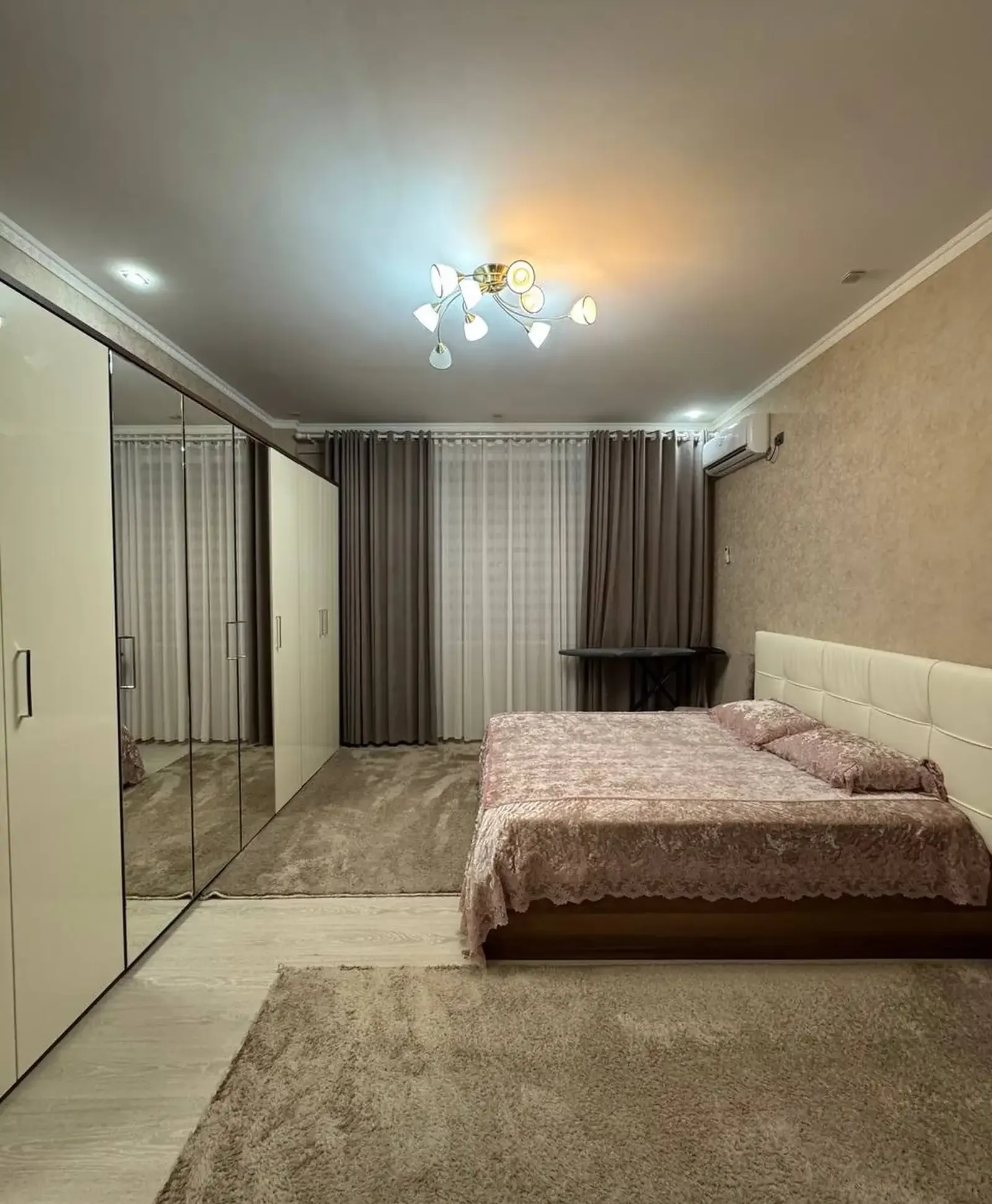2-комн. квартира, 12 этаж, 98 м², Сомони — фото 3