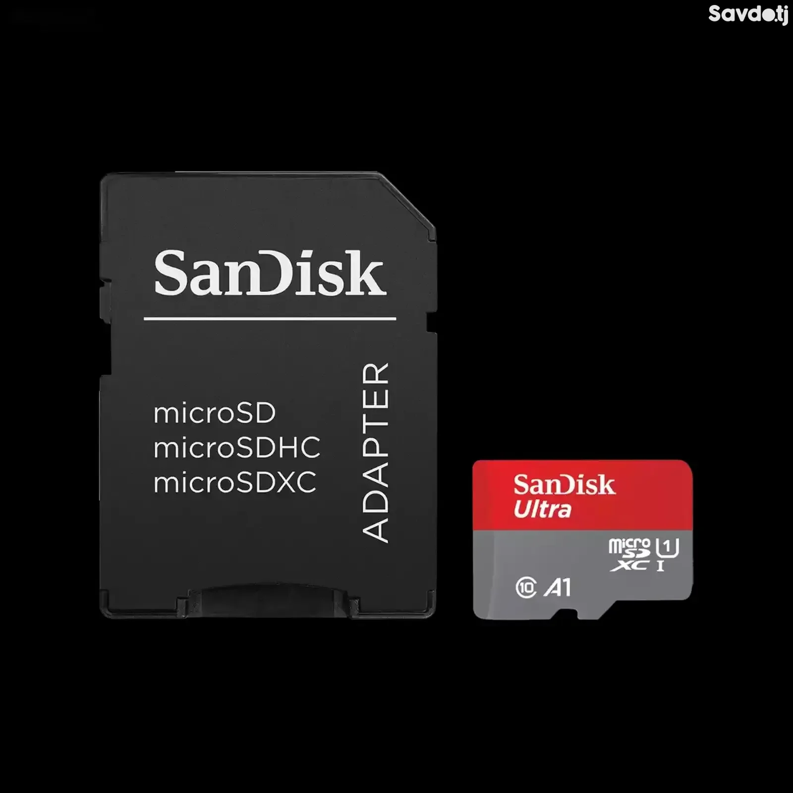 Карта памяти 128Gb MicroSD SanDisk Ultra