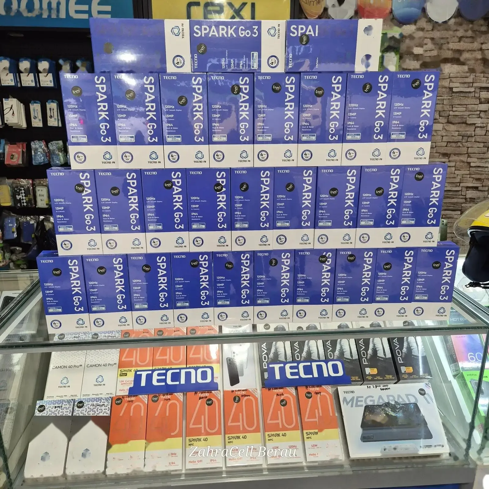 Tecno Go 3 128 gb