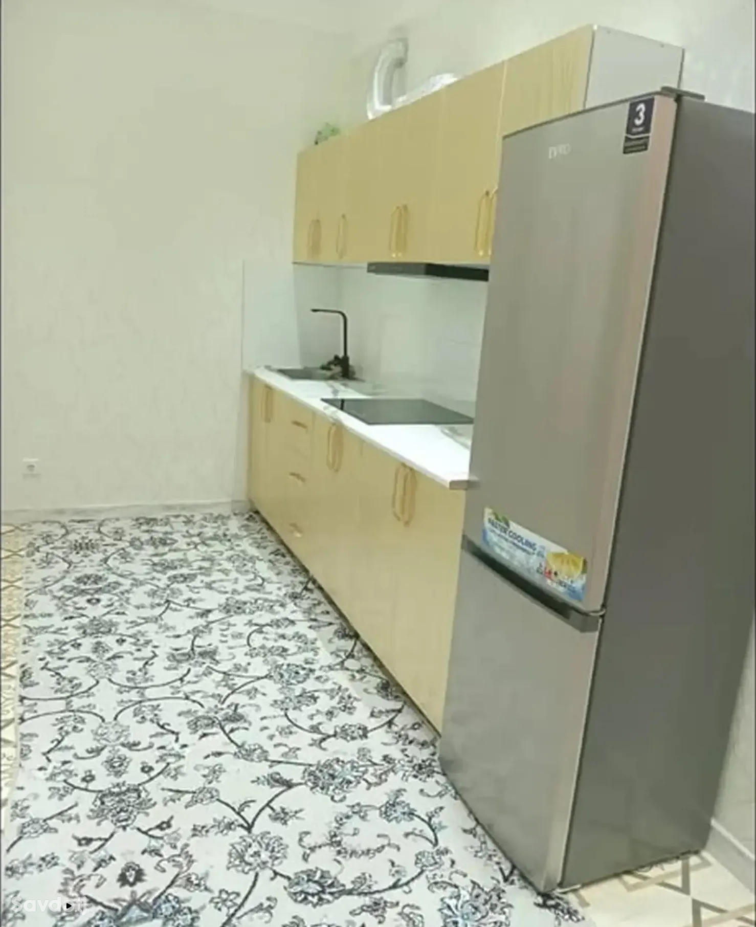 2-комн. квартира, 3 этаж, 47м², Сомони — фото 9