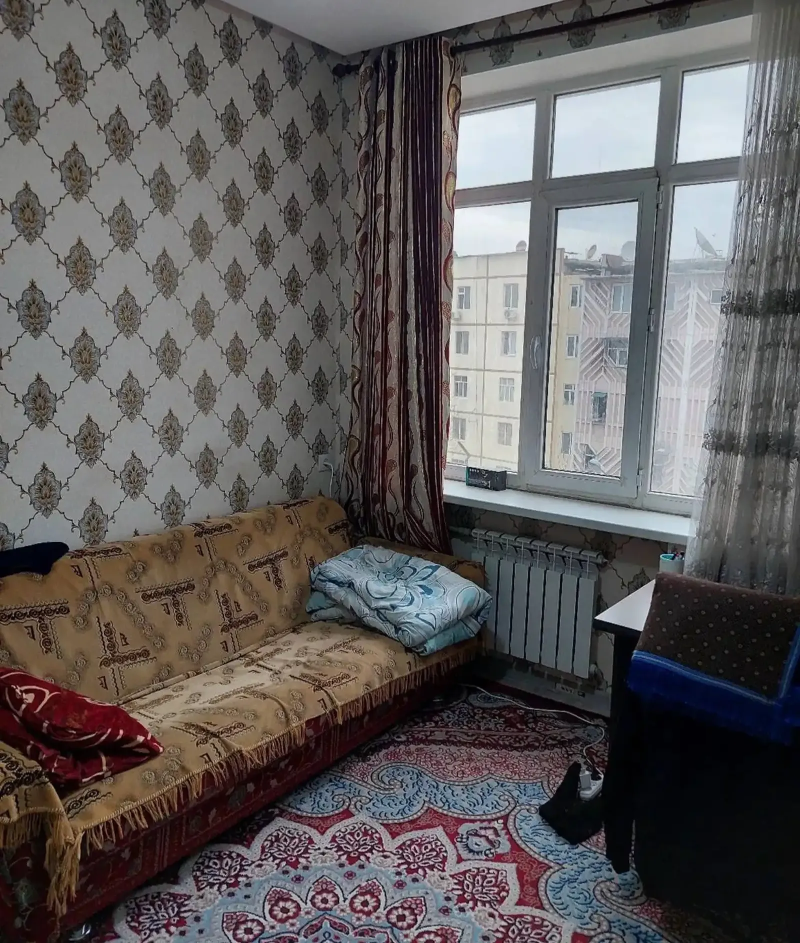 3-комн. квартира, 3 этаж, 77 м², Сино