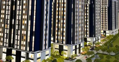 3-комн. квартира, 15 этаж, 98 м², Гуля голд — фото 2