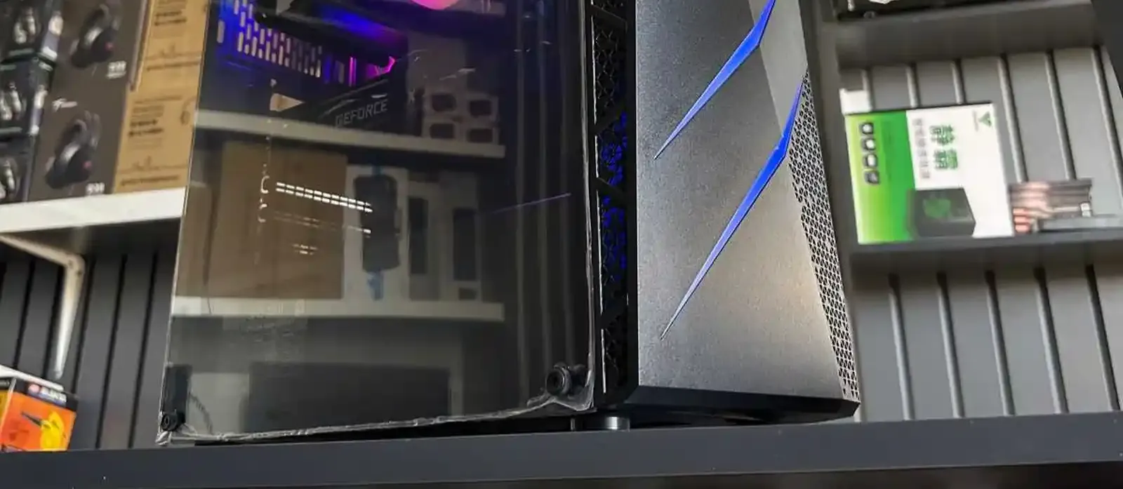 Системный блок Core i7 4790 GTX 1660 SUPER 6G