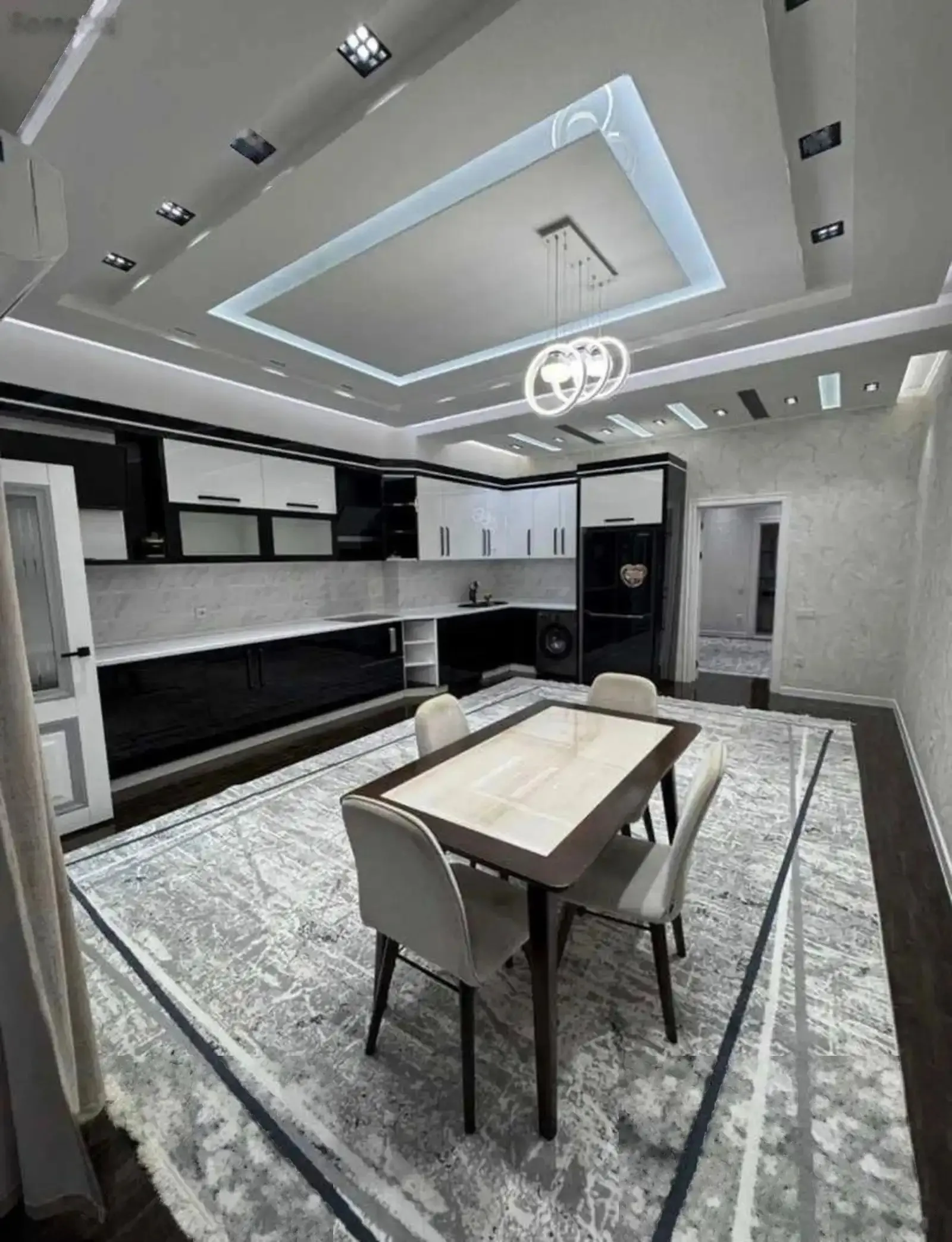 3-комн. квартира, 11 этаж, 110м², Шохмансур — фото 4