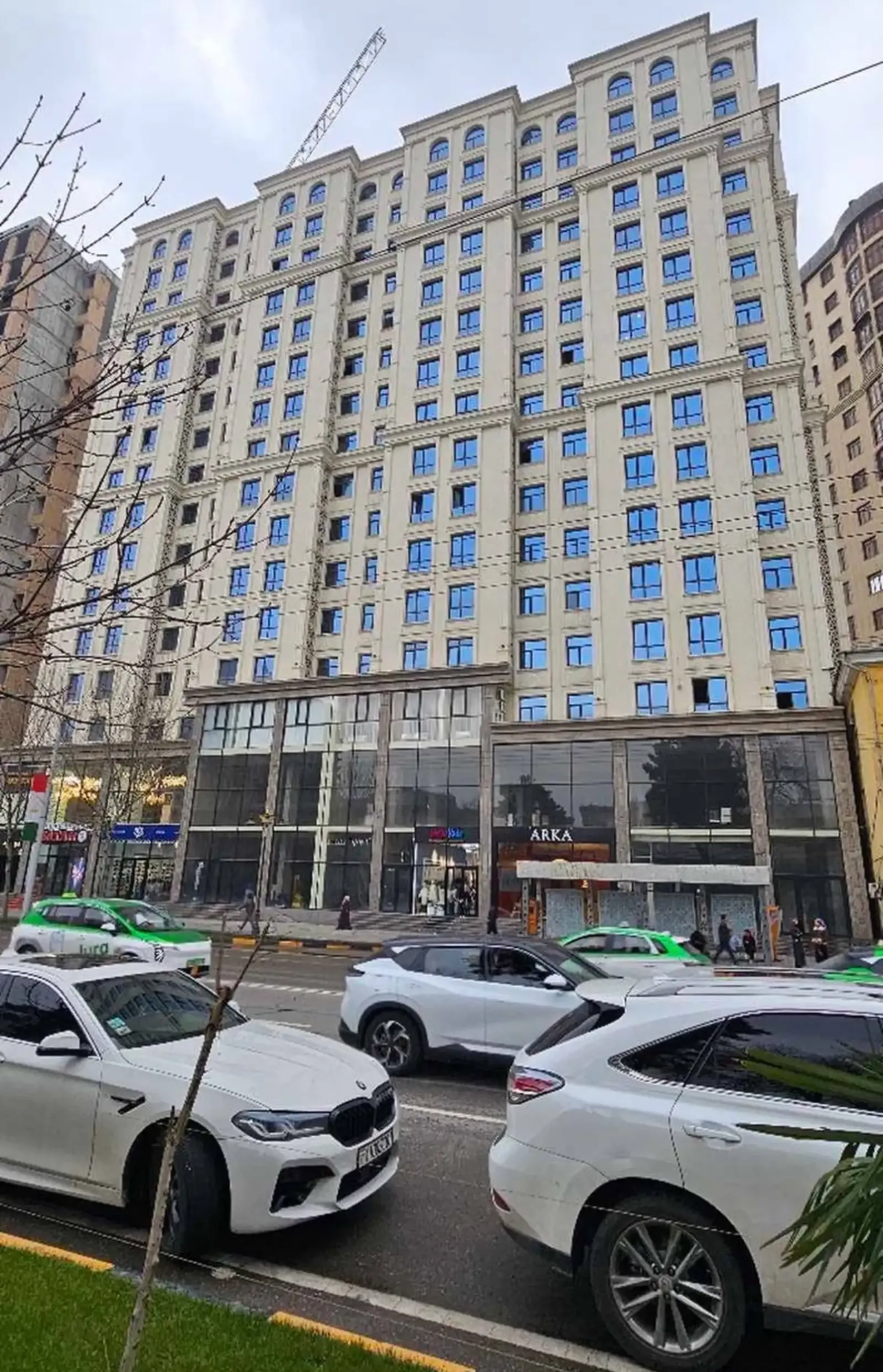 2-комн. квартира, 16 этаж, 55 м², Шохмансур — фото 2