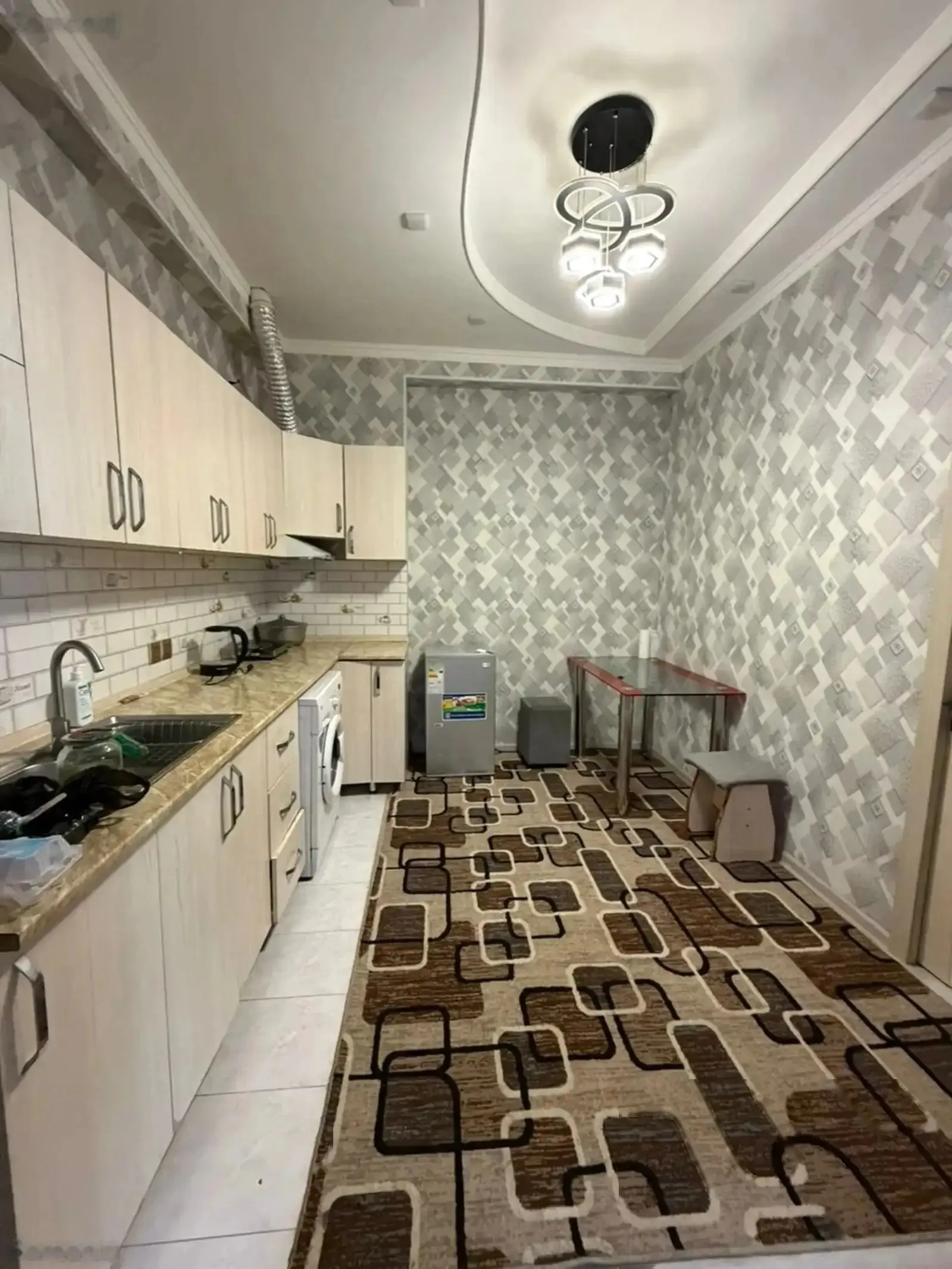 2-комн. квартира, 14 этаж, 52м², Сомони — фото 5