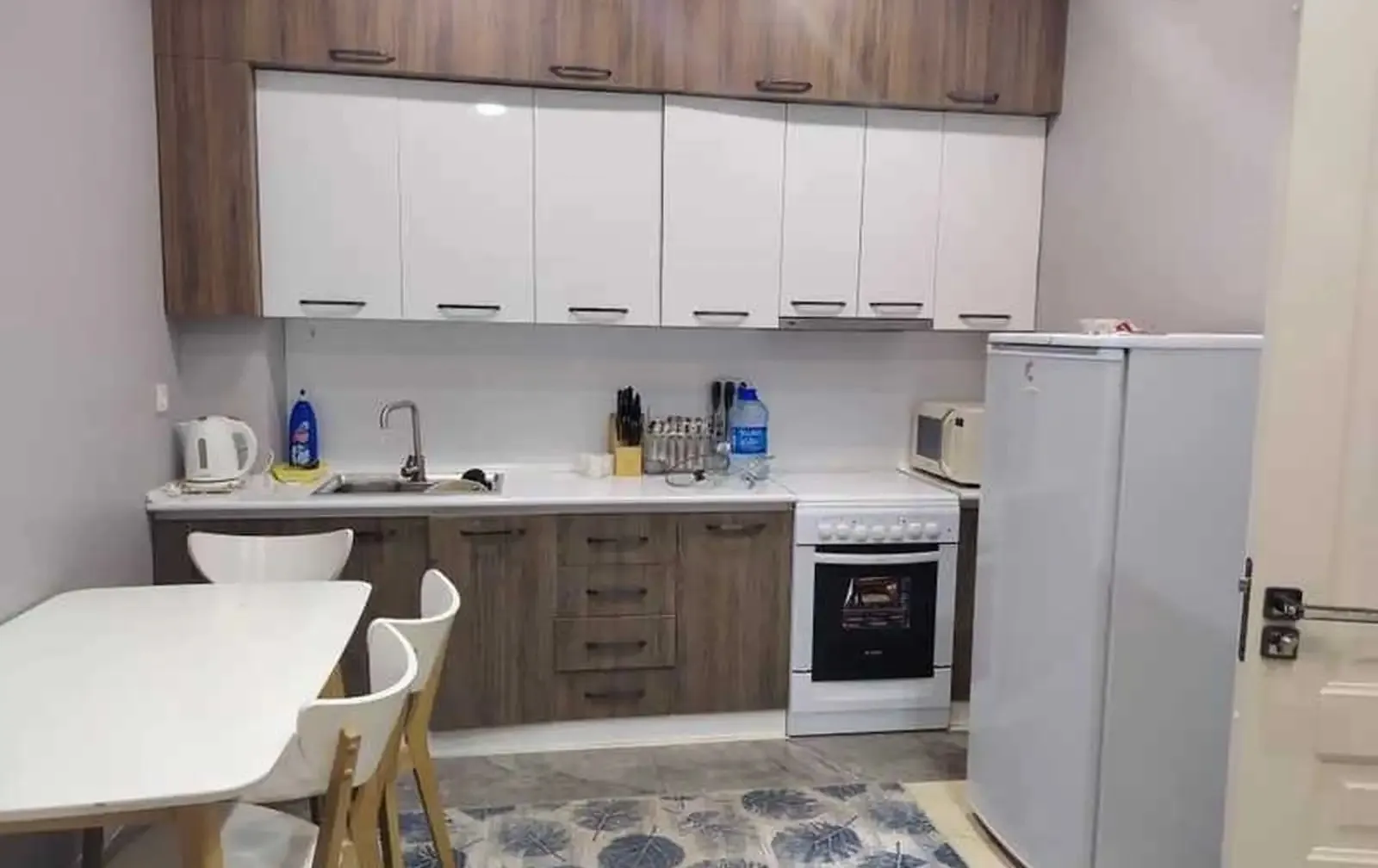 2-комн. квартира, 14 этаж, 72м², И.Сомони — фото 3