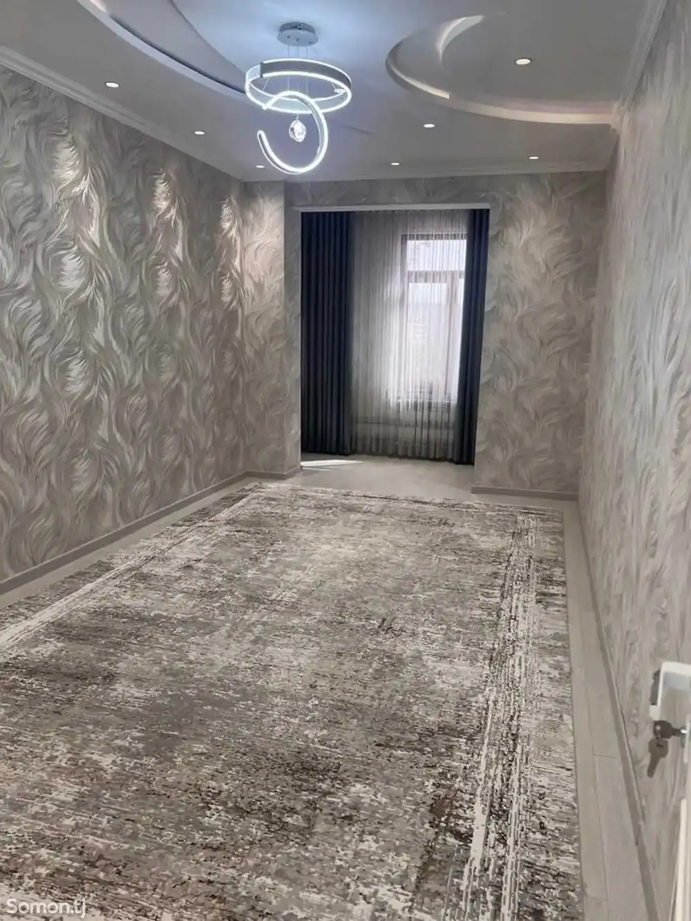 3-комн. квартира, 9 этаж, 140м², И.Сомони Алфемо доми пума — фото 3