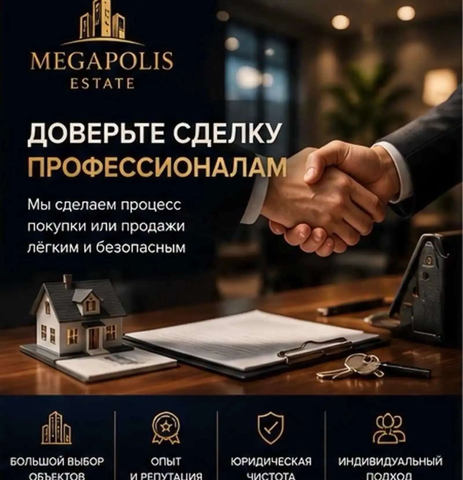 Риелторские услуги