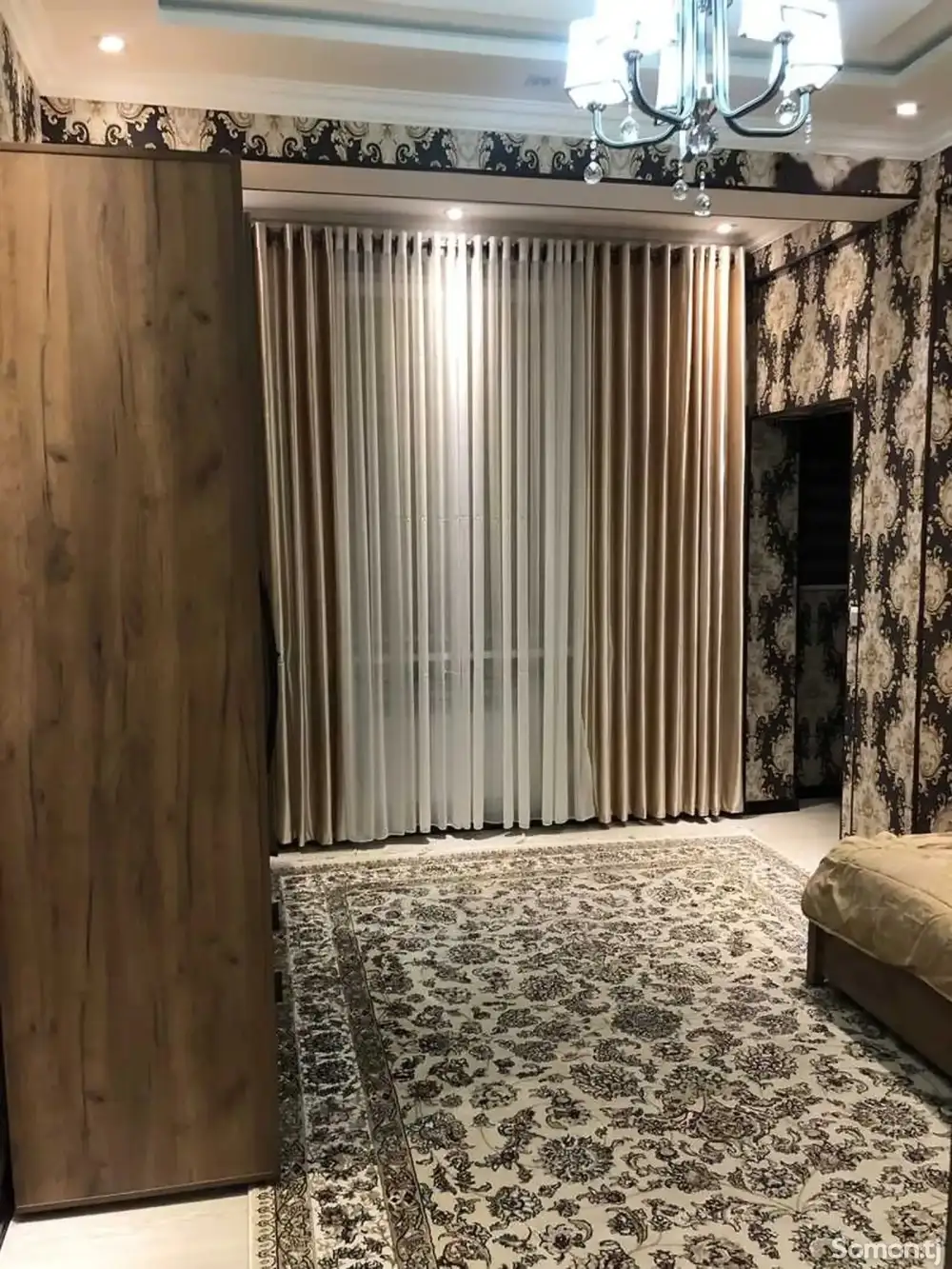 2-комн. квартира, 8 этаж, 100м², Батутный центр — фото 7