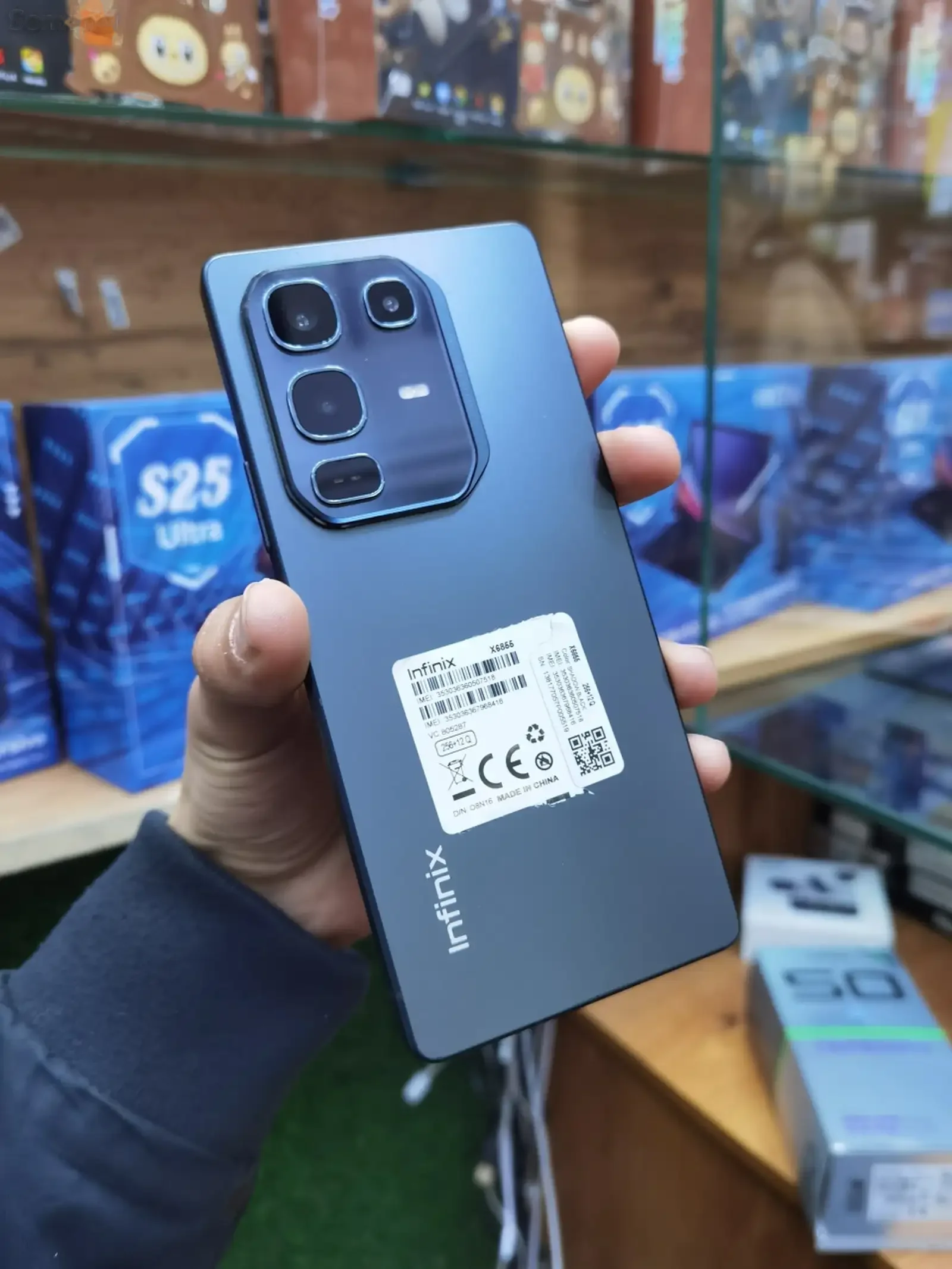 Infinix Note 50 256 gb