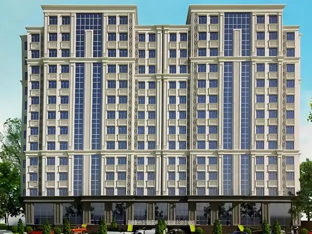 2-комн. квартира, 14 этаж, 77 м², Зарафшон