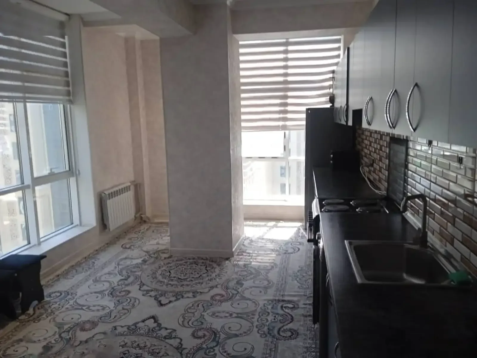 2-комн. квартира, 12 этаж, 80м², Созидание — фото 7