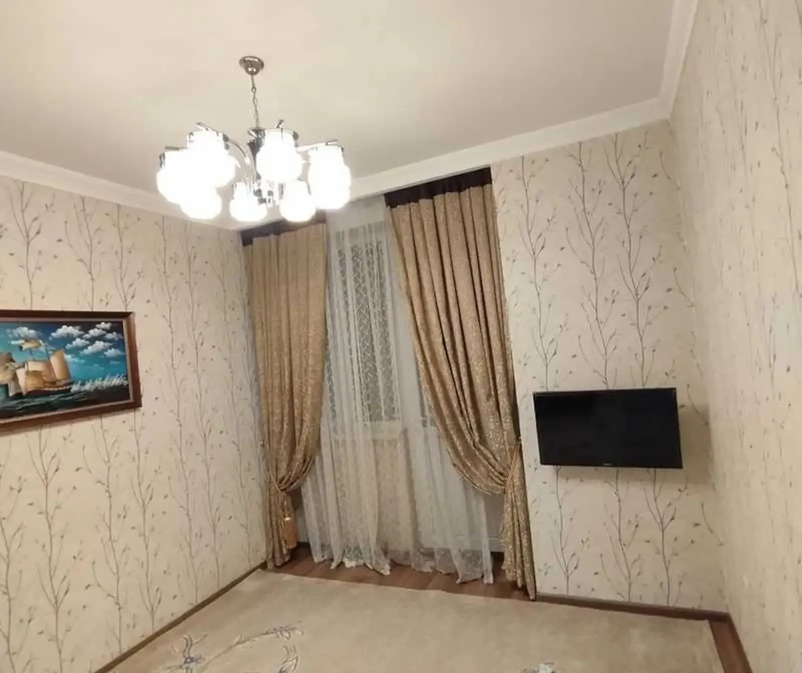 3-комн. квартира, 2 этаж, 83м², И.Сомони — фото 5