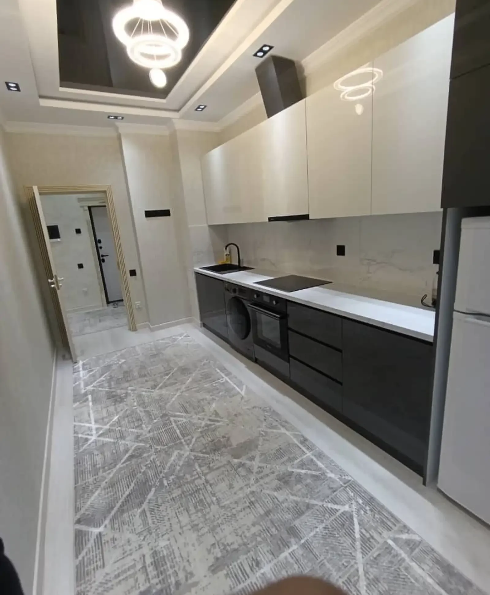 1-комн. квартира, 9 этаж, 43 м², Исмоили Сомони, Цум, Шохпалас — фото 10