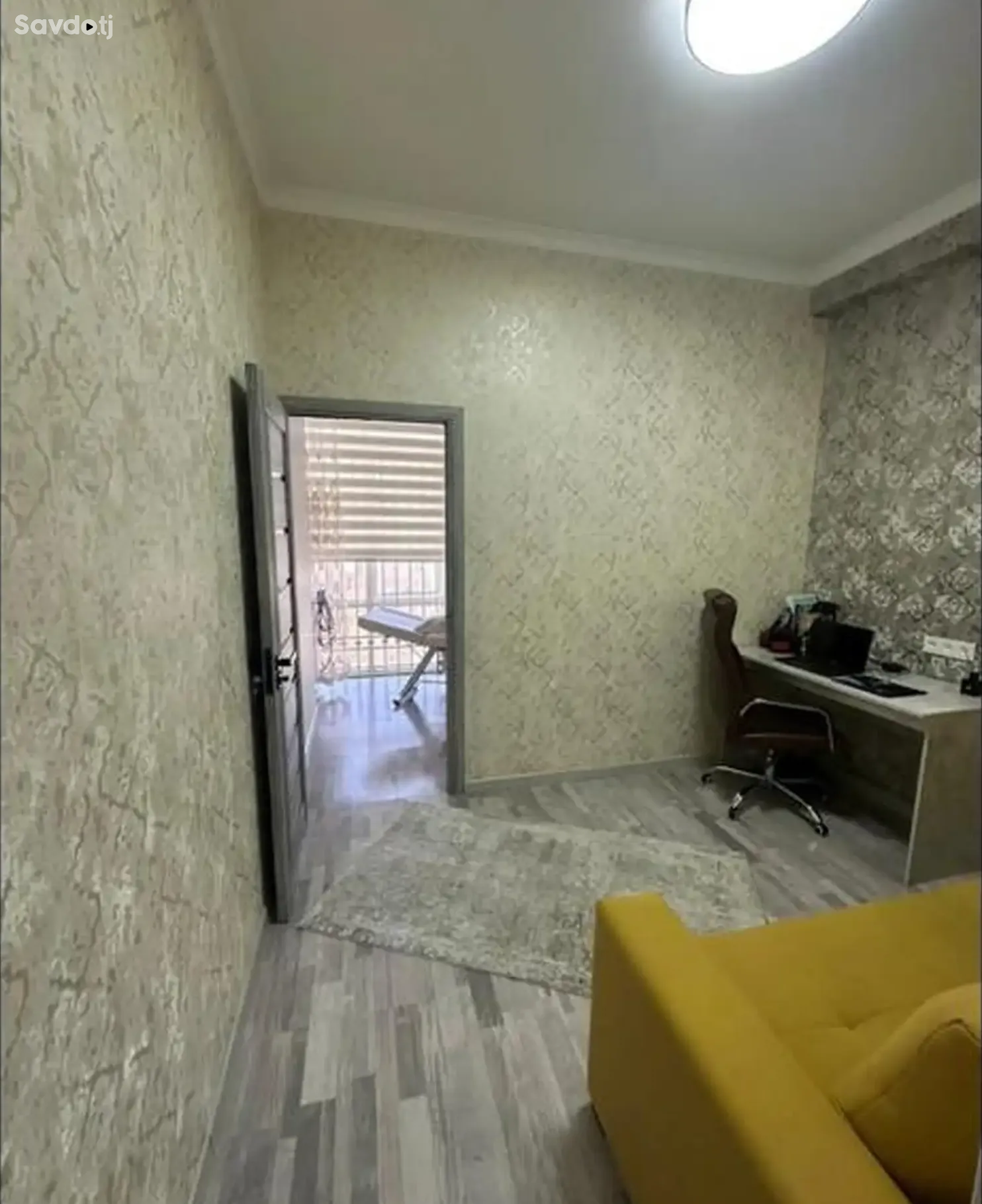 3-комн. квартира, 14 этаж, 85м², Сомони — фото 7