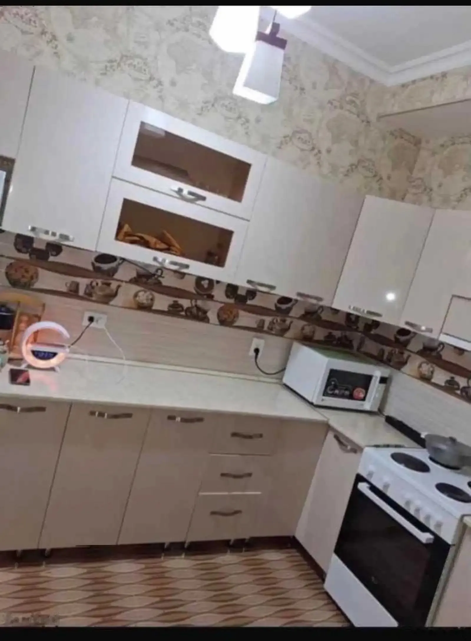 2-комн. квартира, 10 этаж, 68м², проспект Рудаки селхез — фото 5