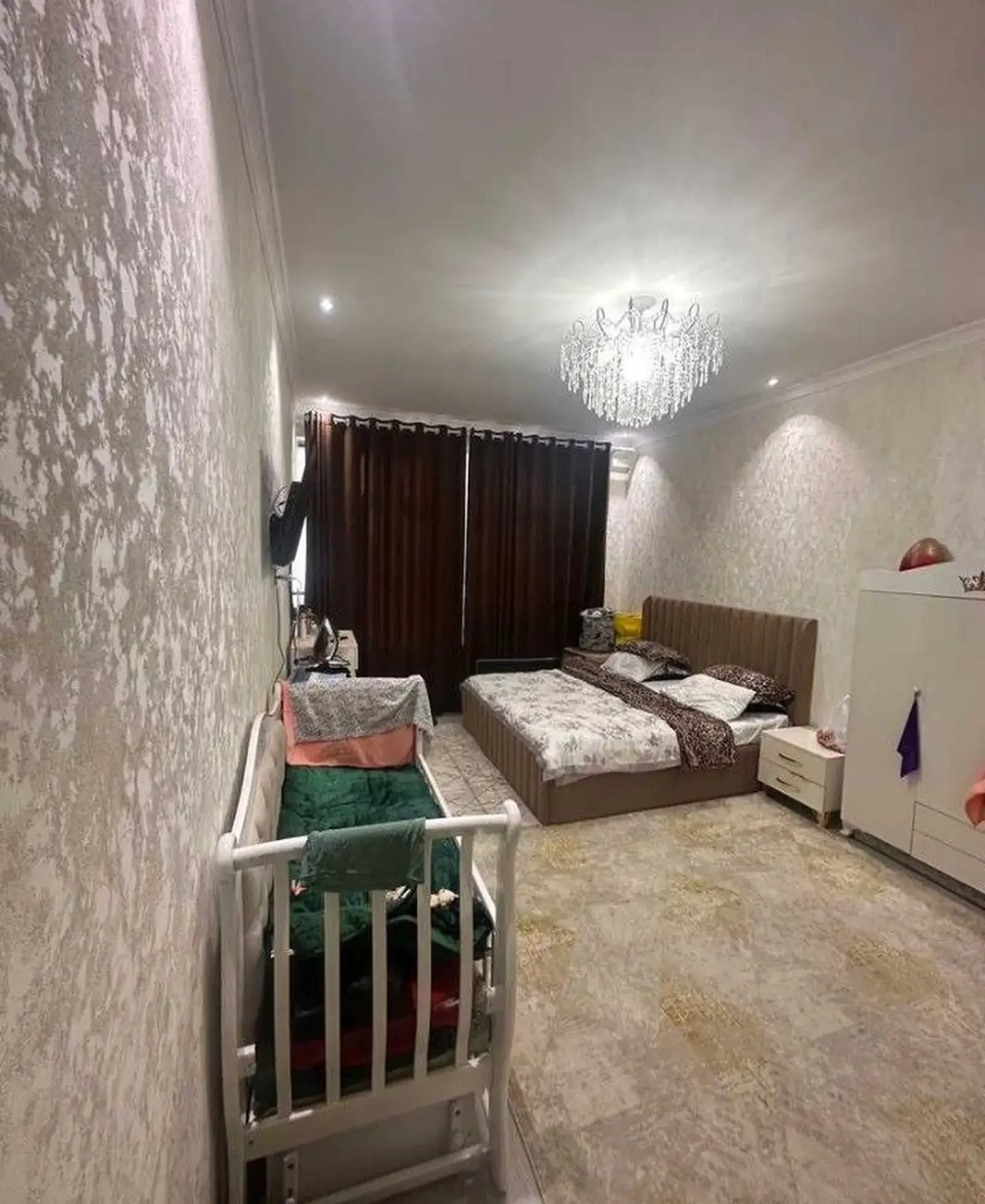 2-комн. квартира, 8 этаж, 60 м², Исмоили Сомони — фото 5