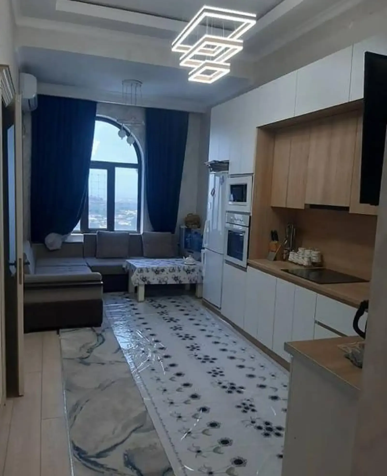 3-комн. квартира, 16 этаж, 100м², Шохмансур — фото 3